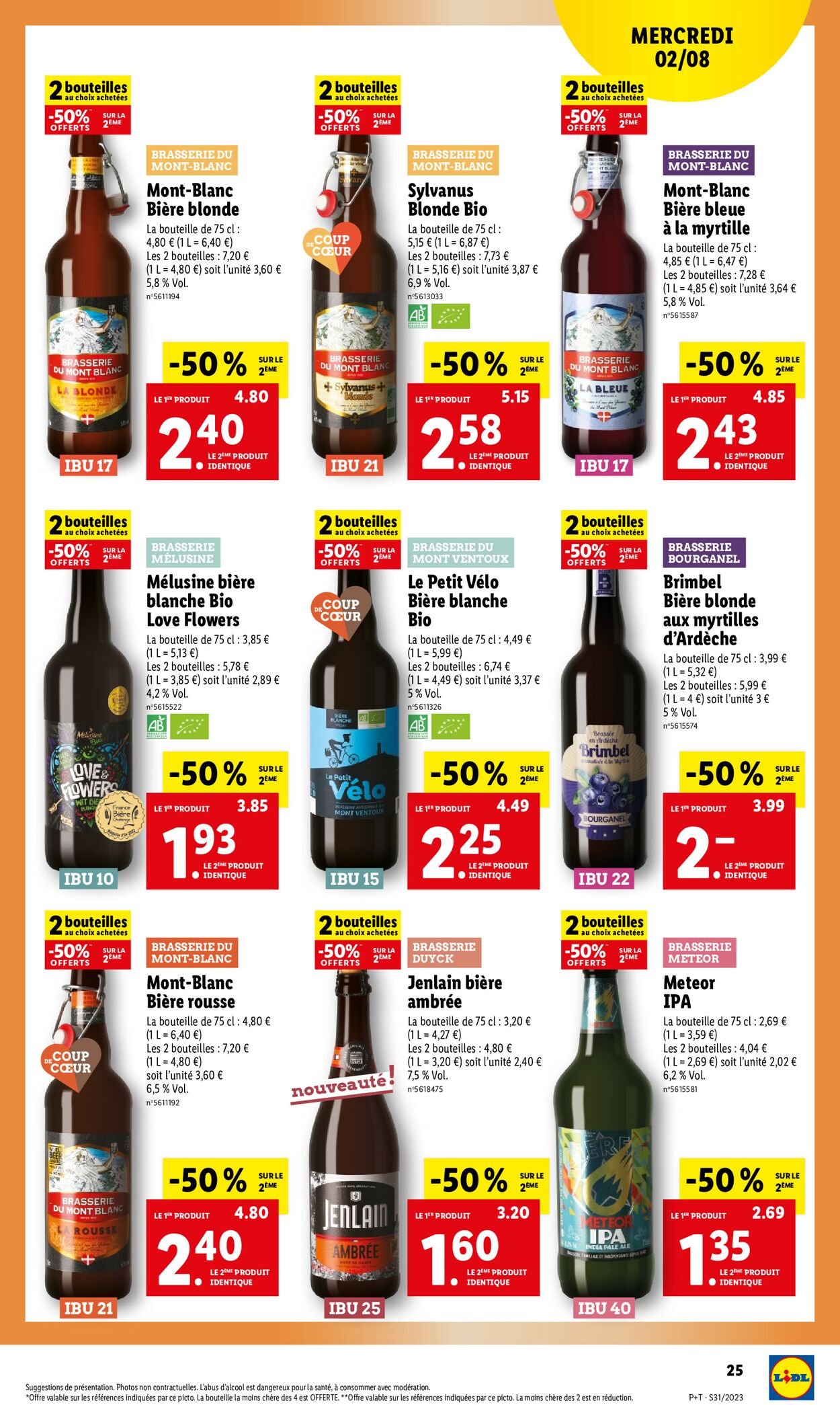 Lidl Catalogue - 02.08-08.08.2023 (Page 25)