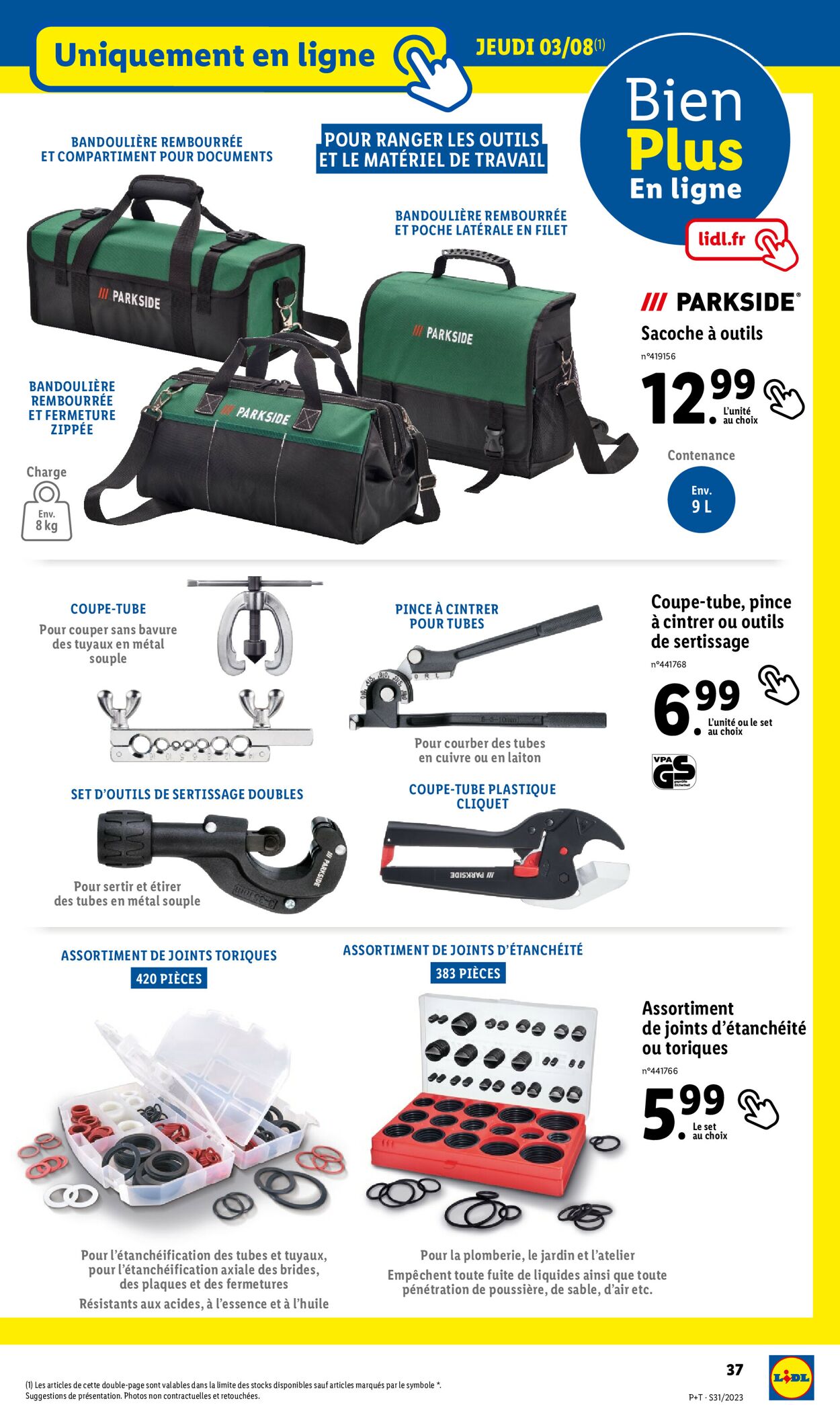 Lidl Catalogue - 02.08-08.08.2023 (Page 39)