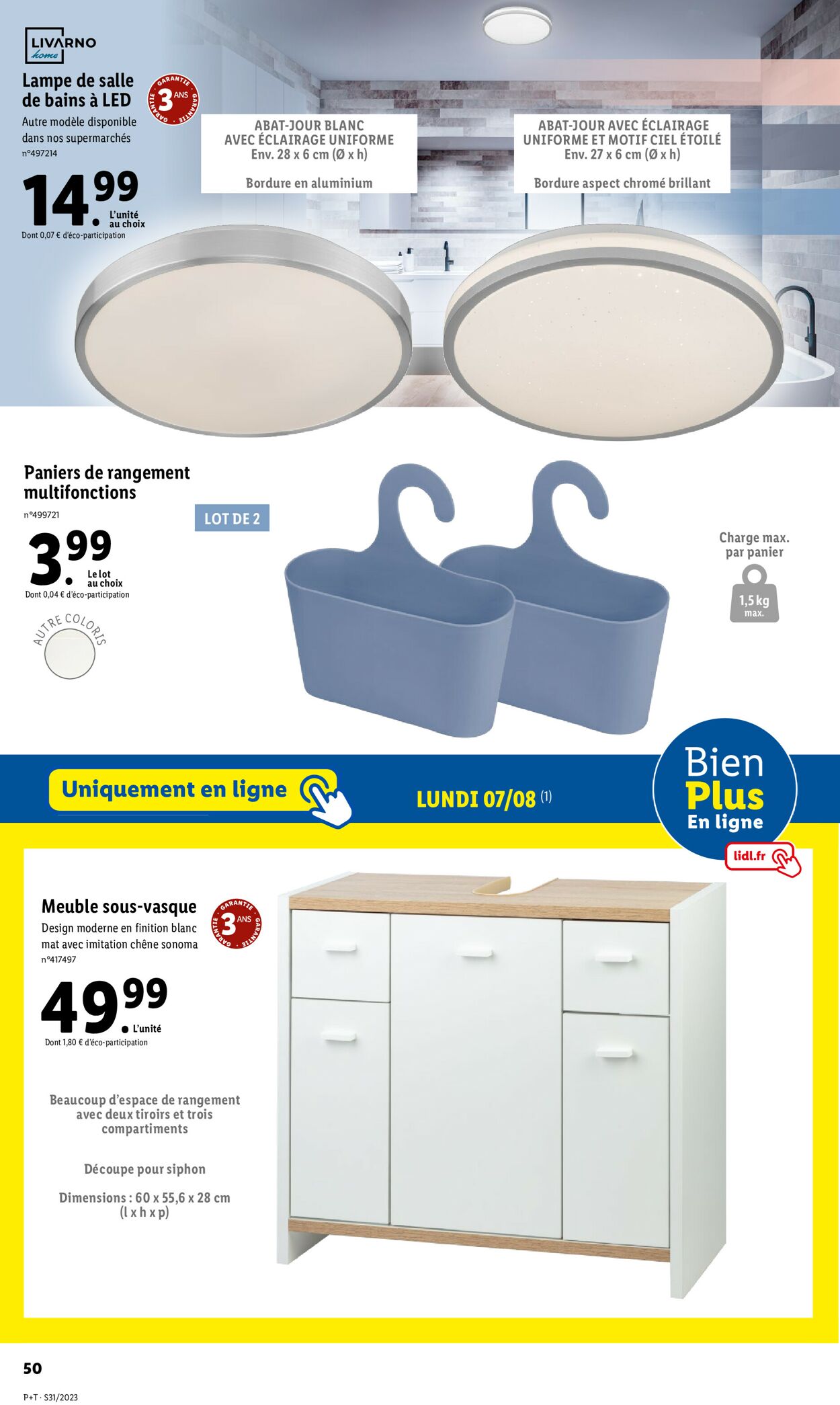 Lidl Catalogue - 02.08-08.08.2023 (Page 52)