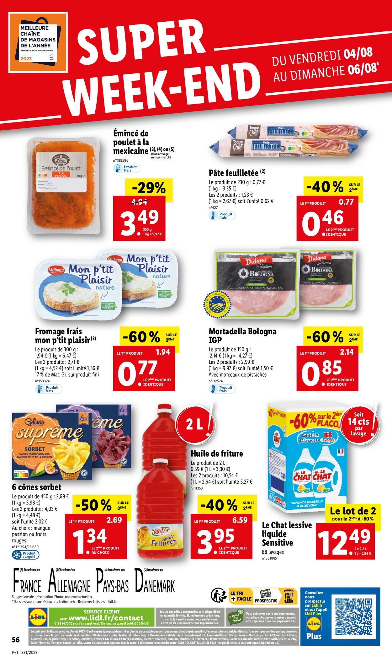 Lidl Catalogue - 02.08-08.08.2023 (Page 58)