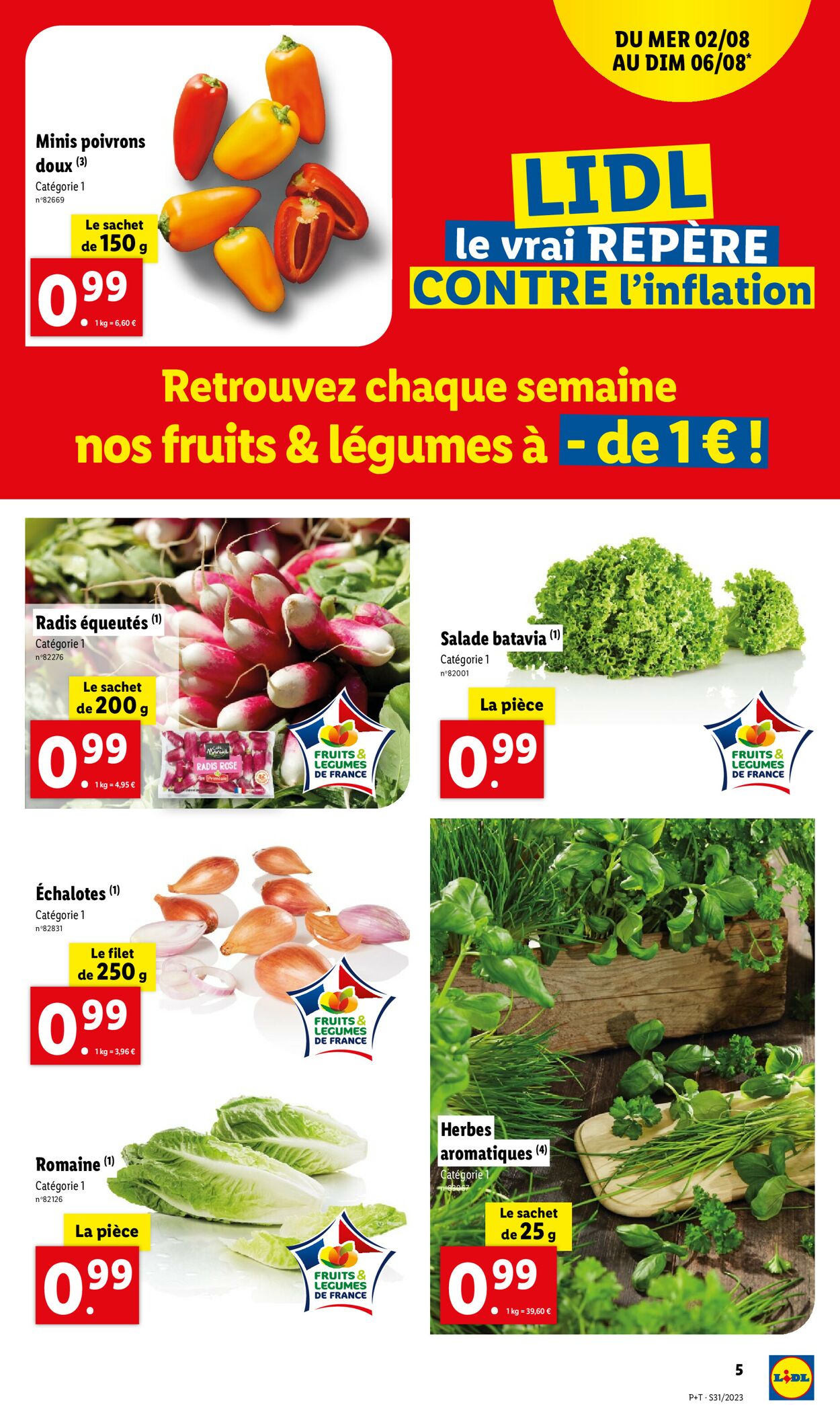 Lidl Catalogue - 02.08-08.08.2023 (Page 5)