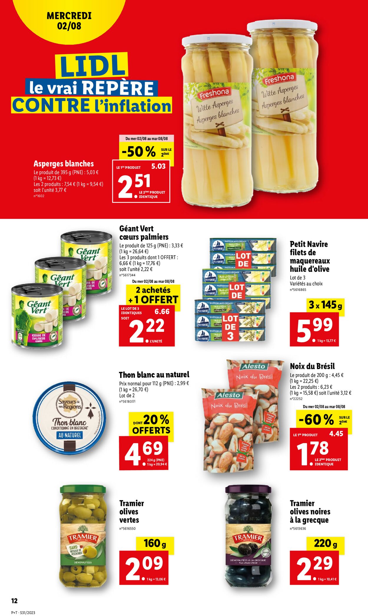 Lidl Catalogue - 02.08-08.08.2023 (Page 12)