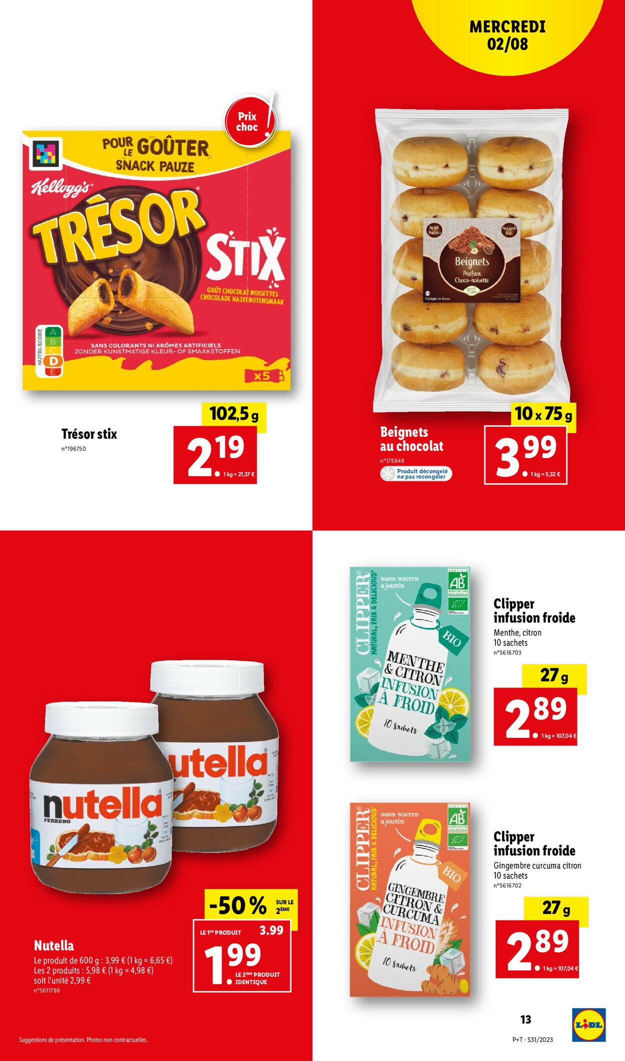 Lidl Catalogue - 02.08-08.08.2023 (Page 13)