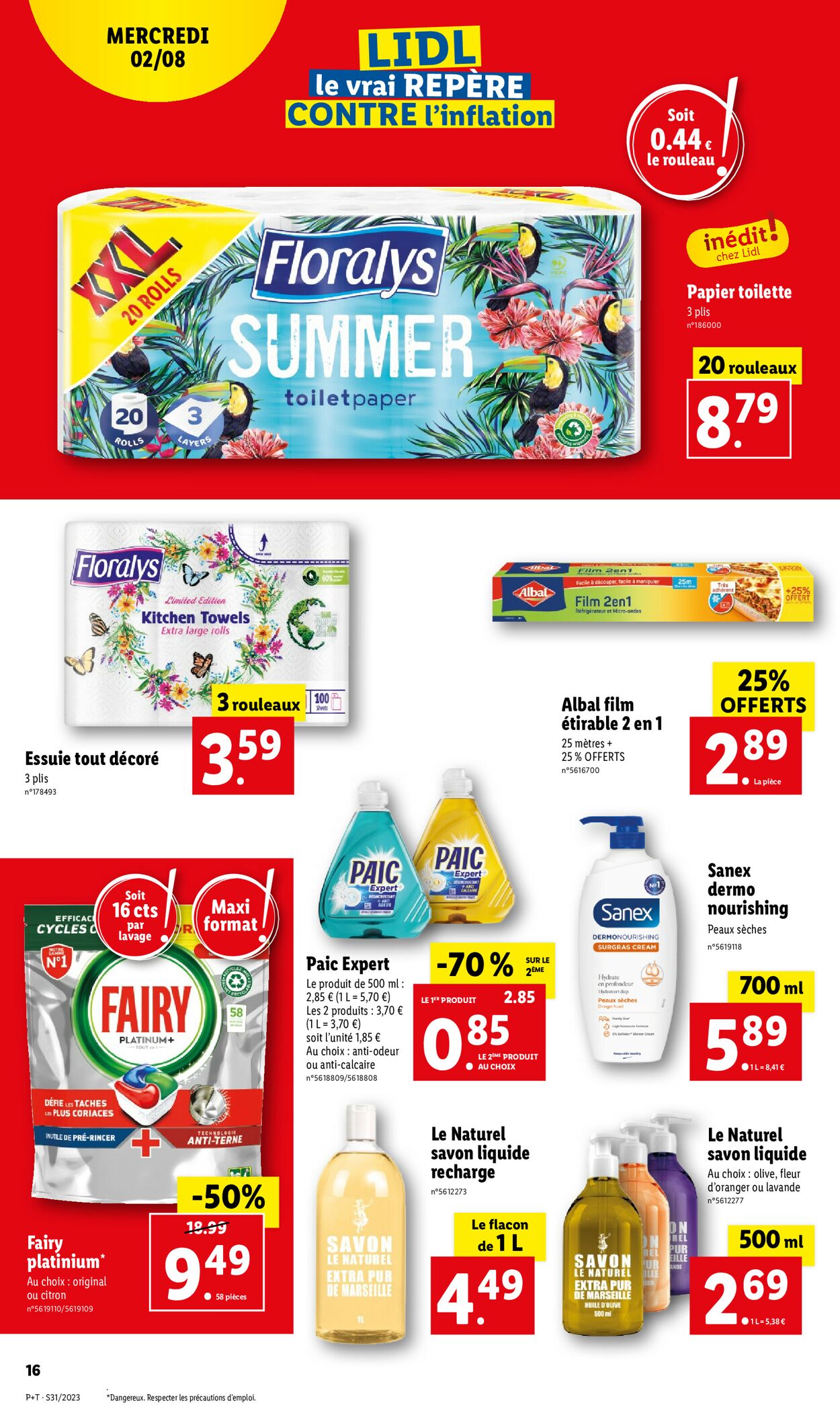 Lidl Catalogue - 02.08-08.08.2023 (Page 16)