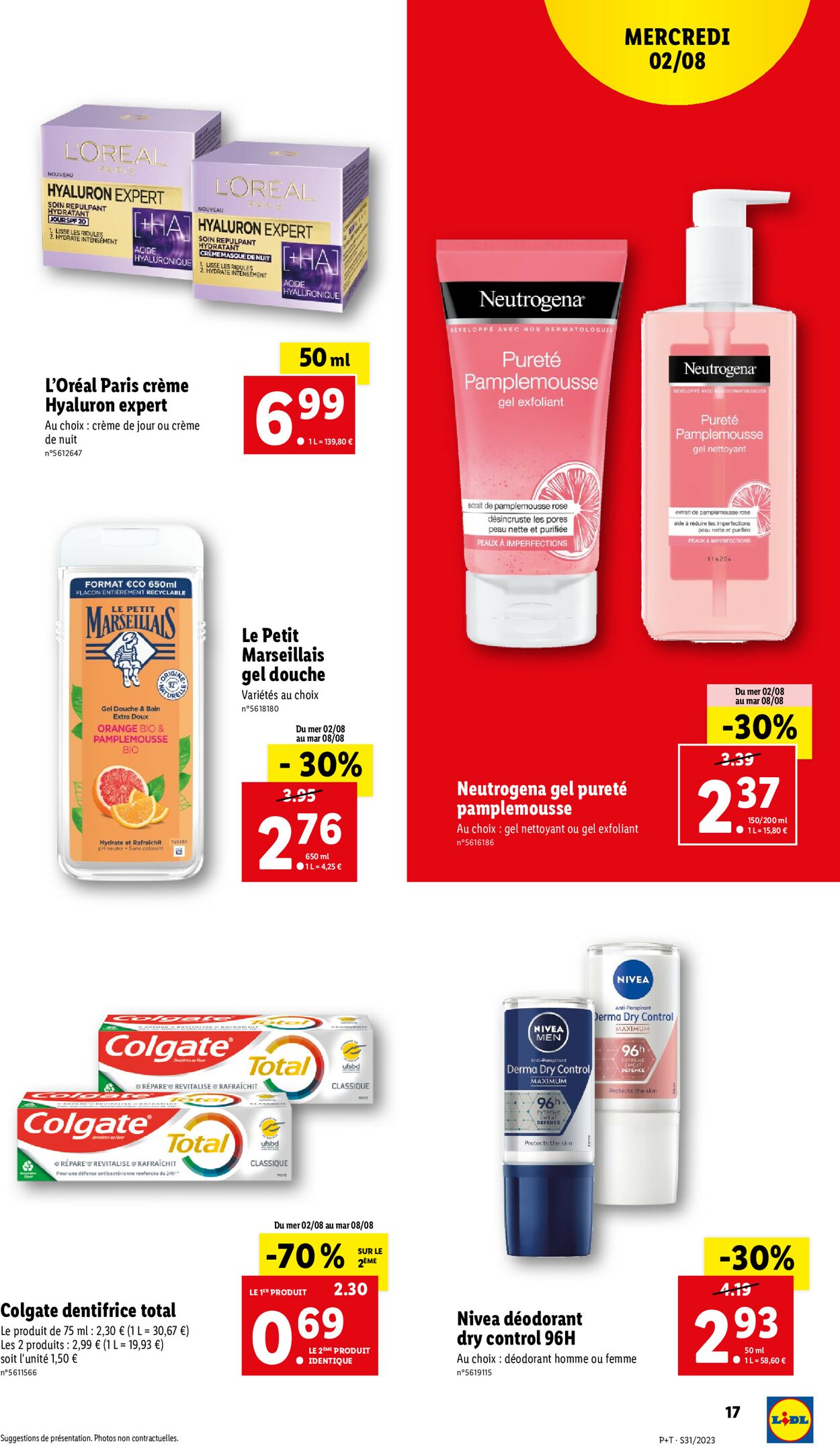 Lidl Catalogue - 02.08-08.08.2023 (Page 17)