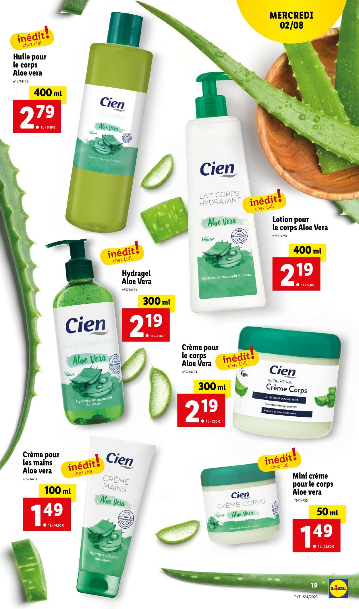 Lidl Catalogue - 02.08-08.08.2023 (Page 19)