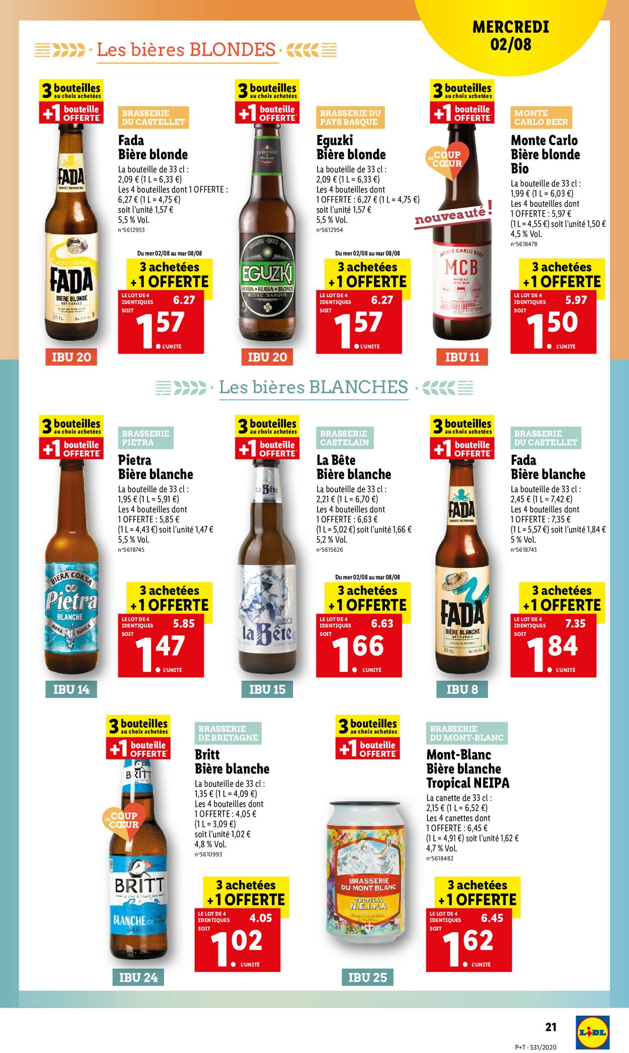 Lidl Catalogue - 02.08-08.08.2023 (Page 21)