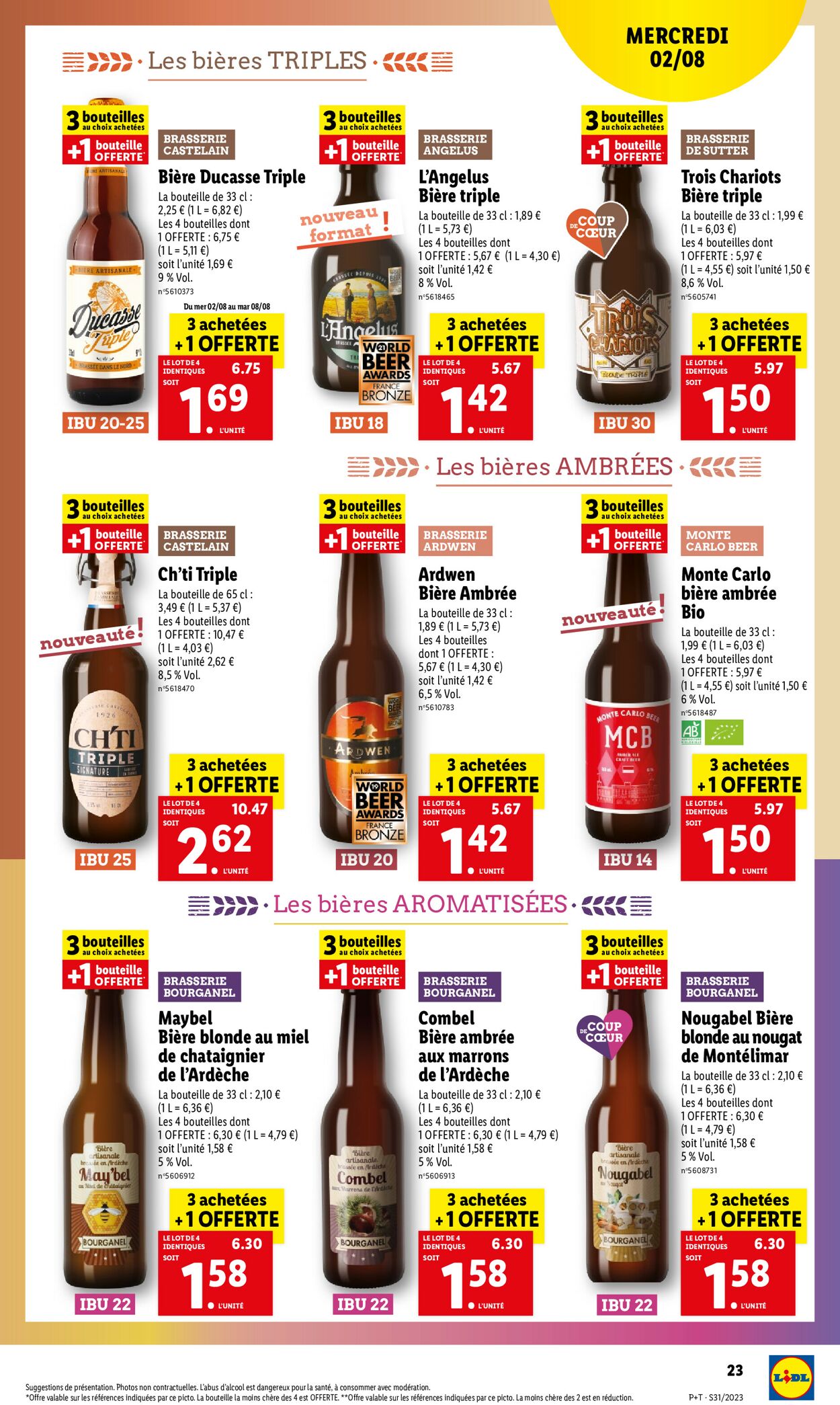 Lidl Catalogue - 02.08-08.08.2023 (Page 23)