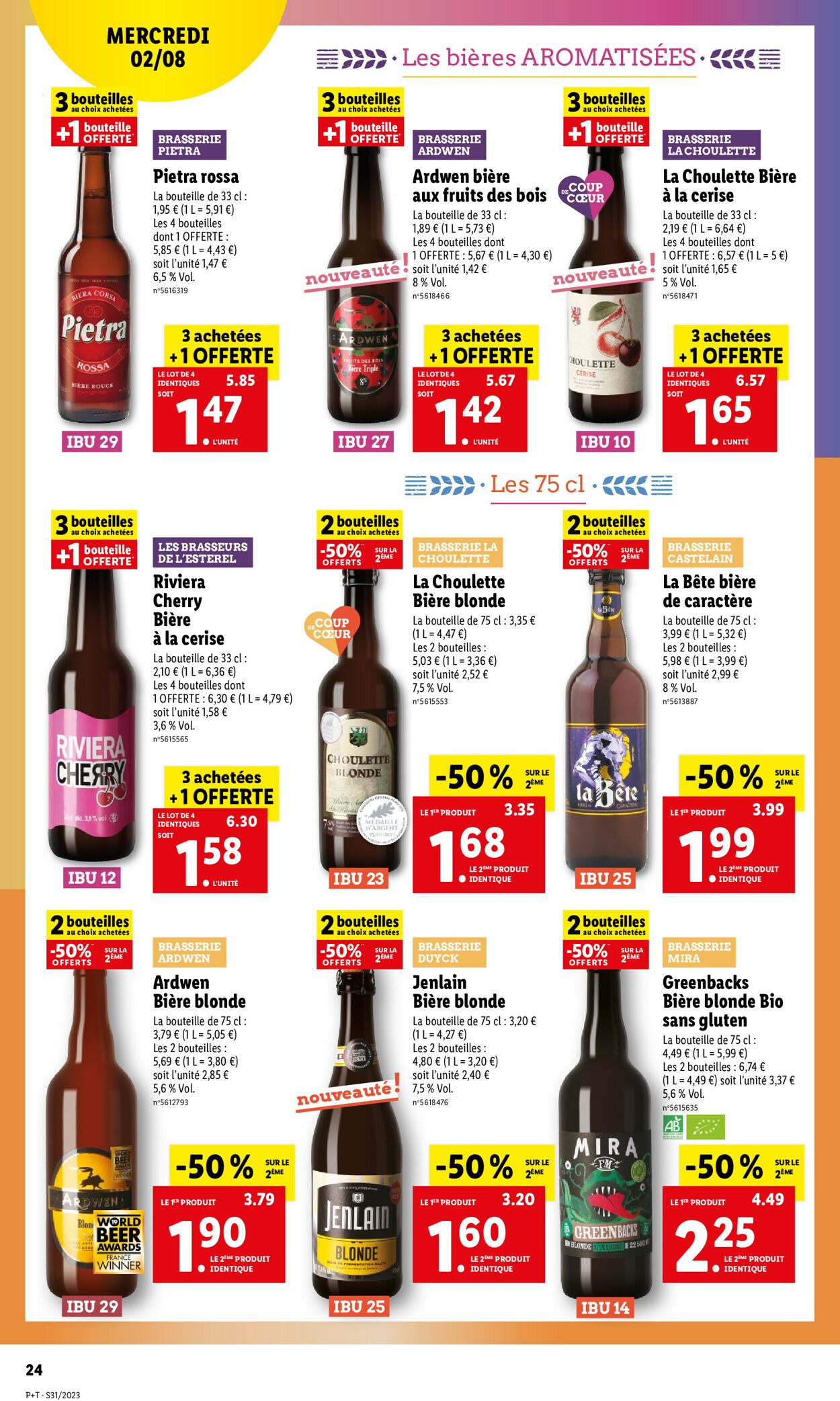 Lidl Catalogue - 02.08-08.08.2023 (Page 24)