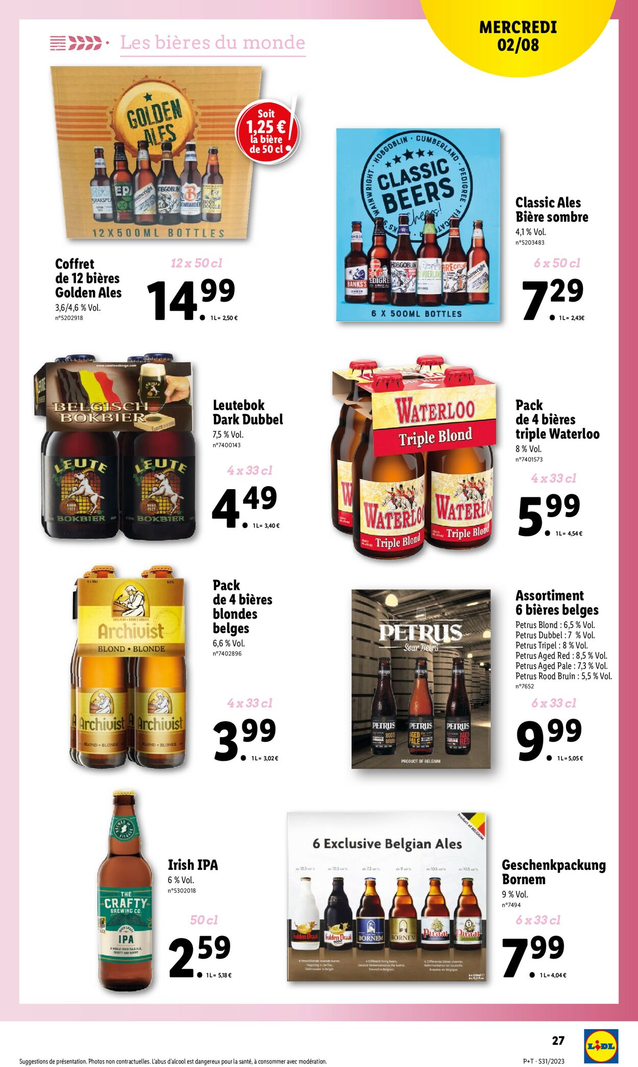 Lidl Catalogue - 02.08-08.08.2023 (Page 27)