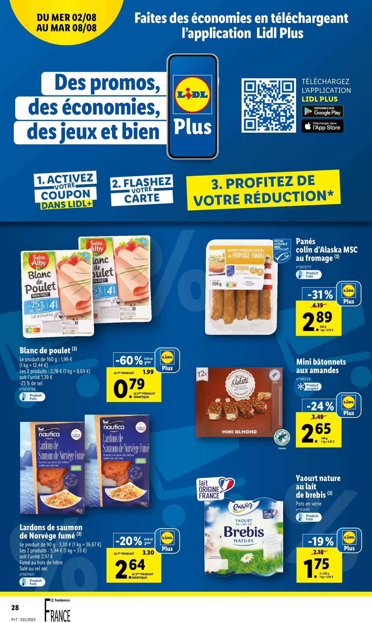 Lidl Catalogue - 02.08-08.08.2023 (Page 28)