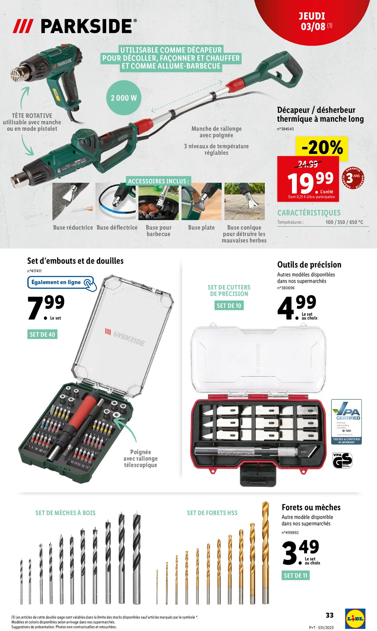 Lidl Catalogue - 02.08-08.08.2023 (Page 35)