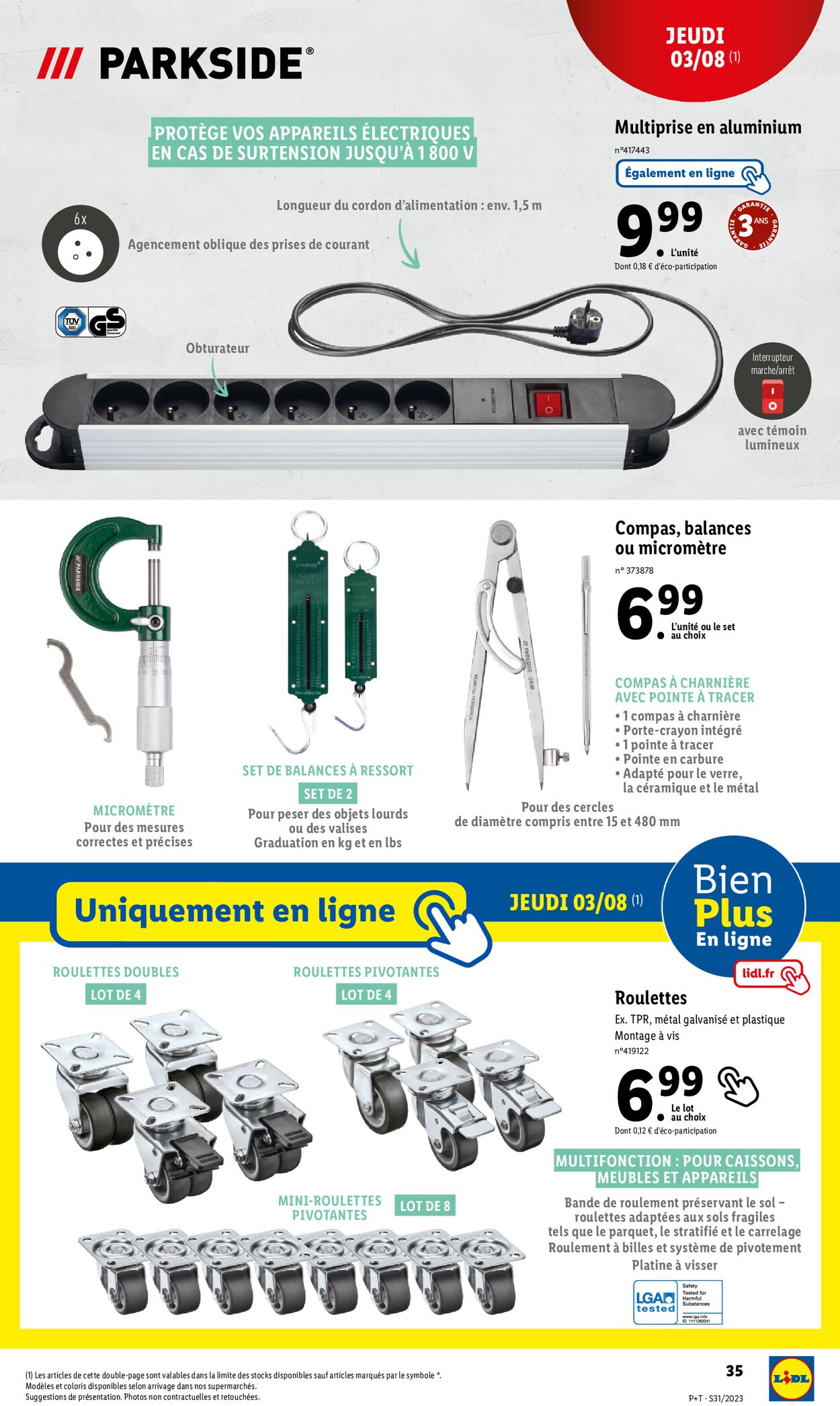Lidl Catalogue - 02.08-08.08.2023 (Page 37)