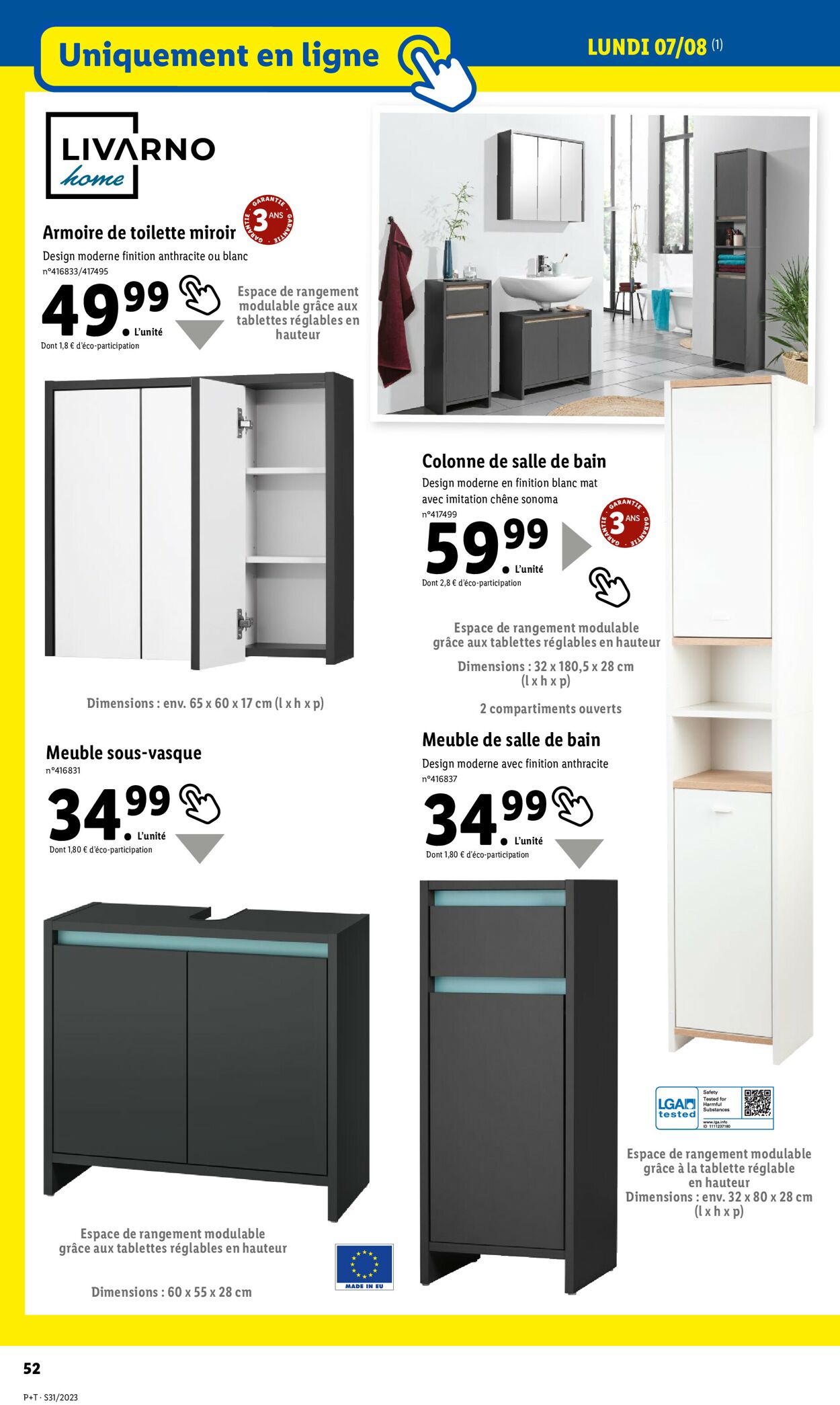 Lidl Catalogue - 02.08-08.08.2023 (Page 54)