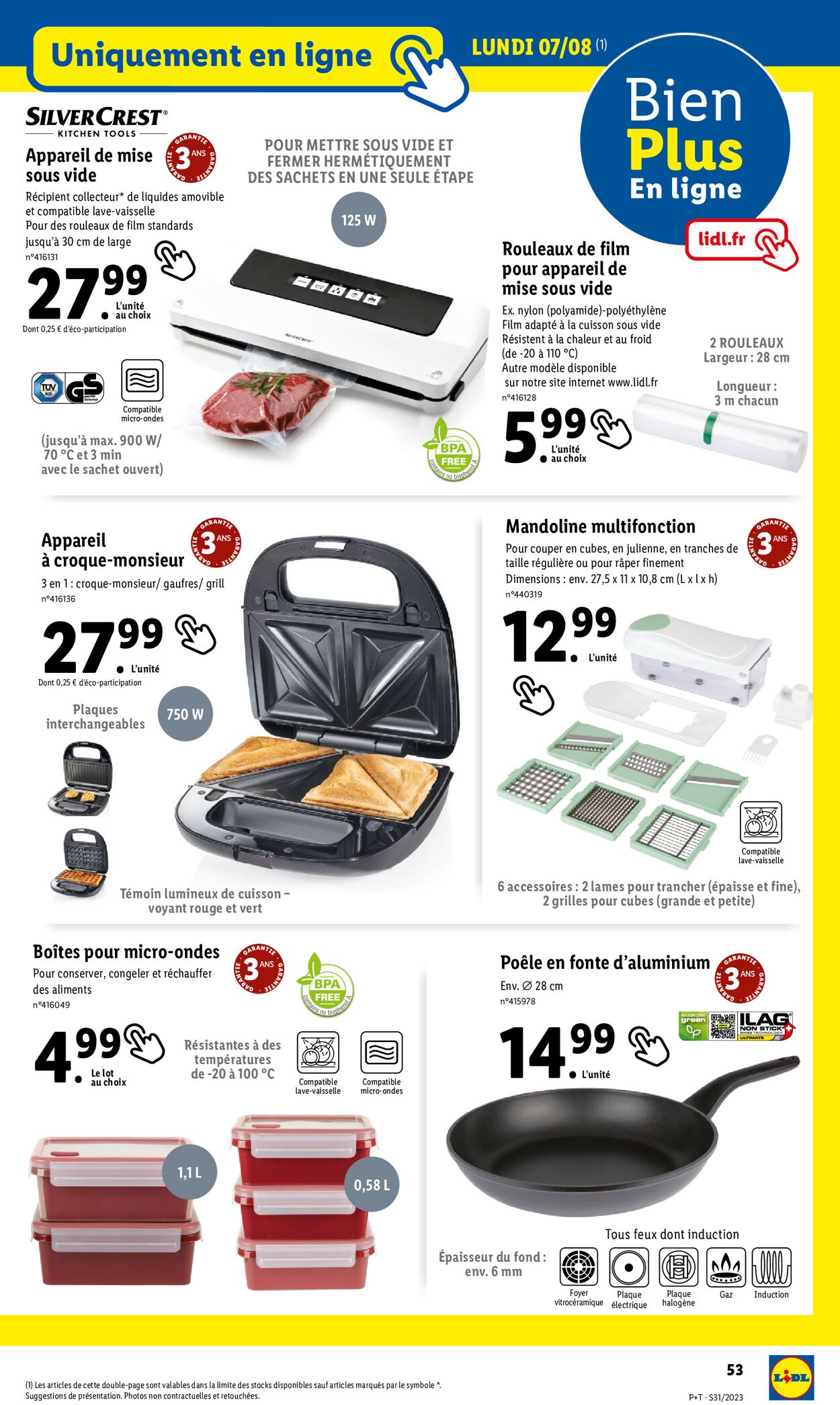 Lidl Catalogue - 02.08-08.08.2023 (Page 55)