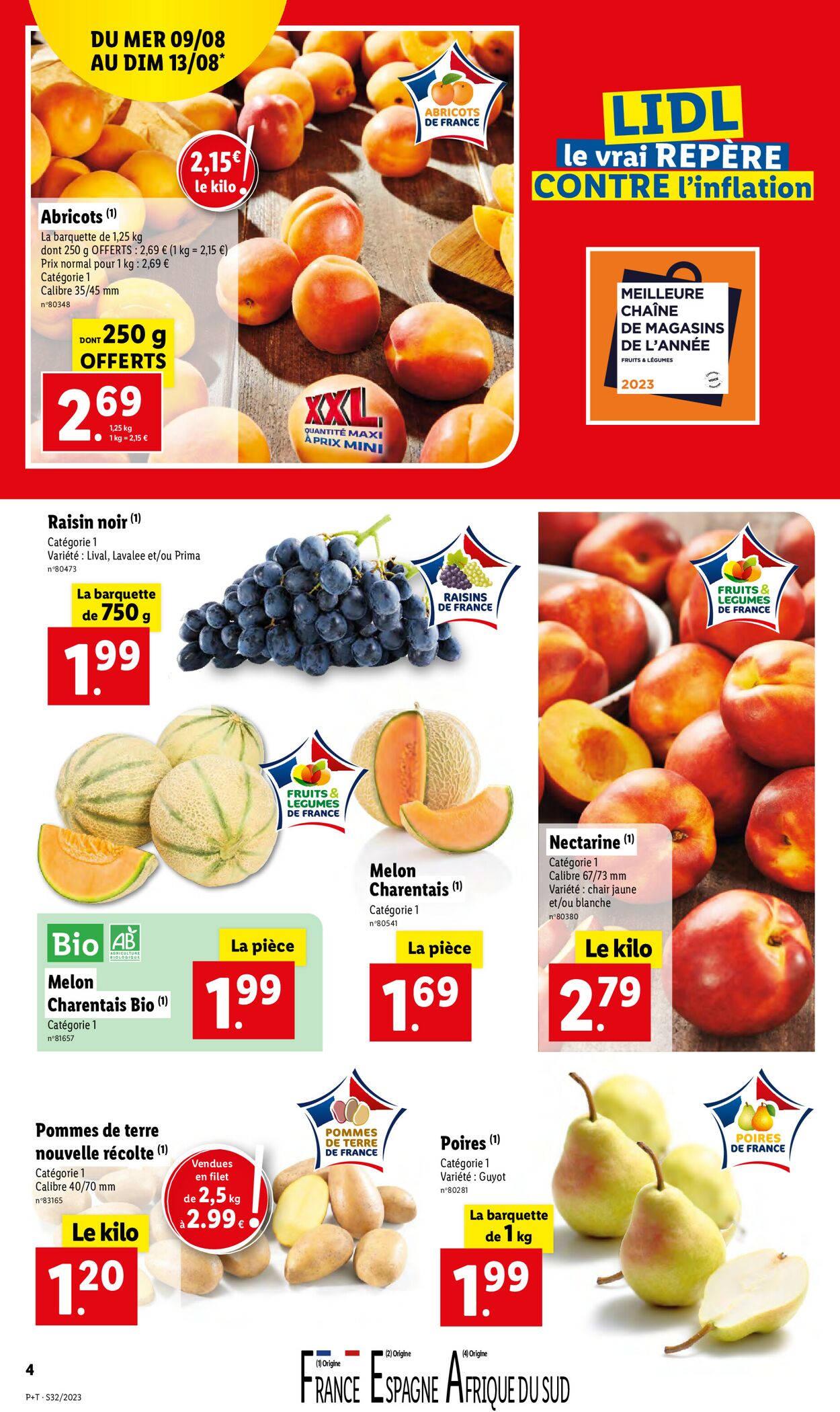 Lidl Catalogue - 09.08-15.08.2023 (Page 4)