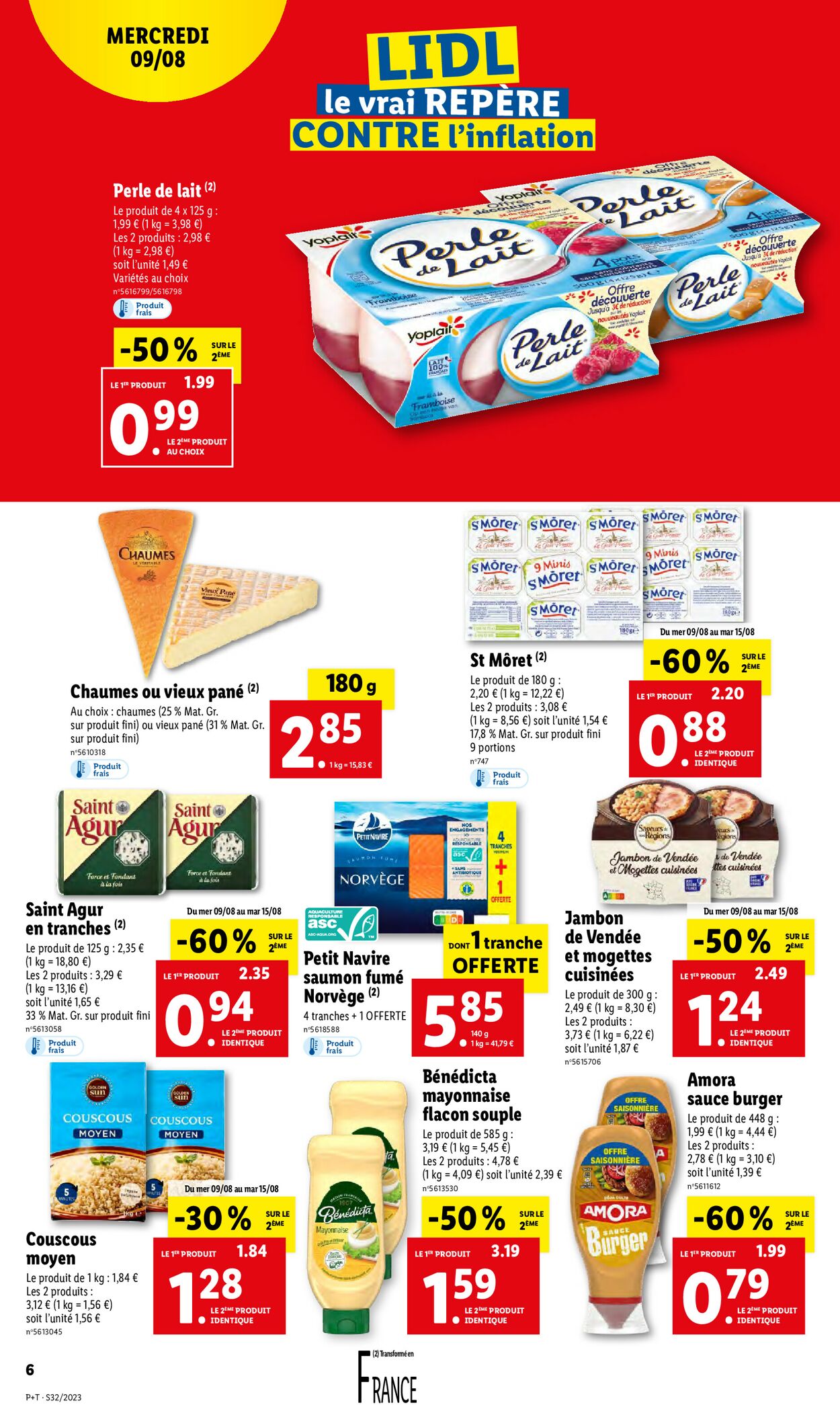 Lidl Catalogue - 09.08-15.08.2023 (Page 8)