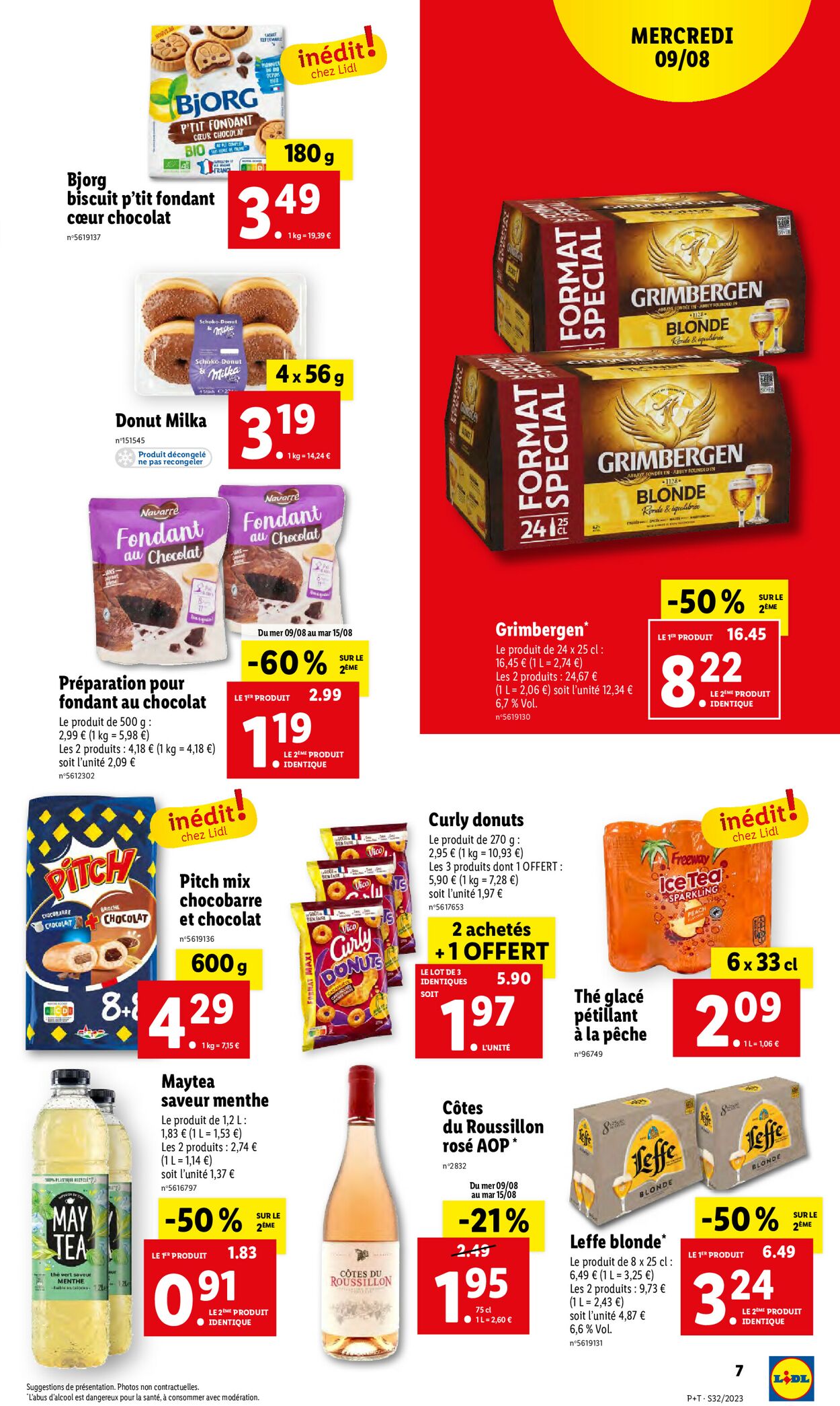 Lidl Catalogue - 09.08-15.08.2023 (Page 9)