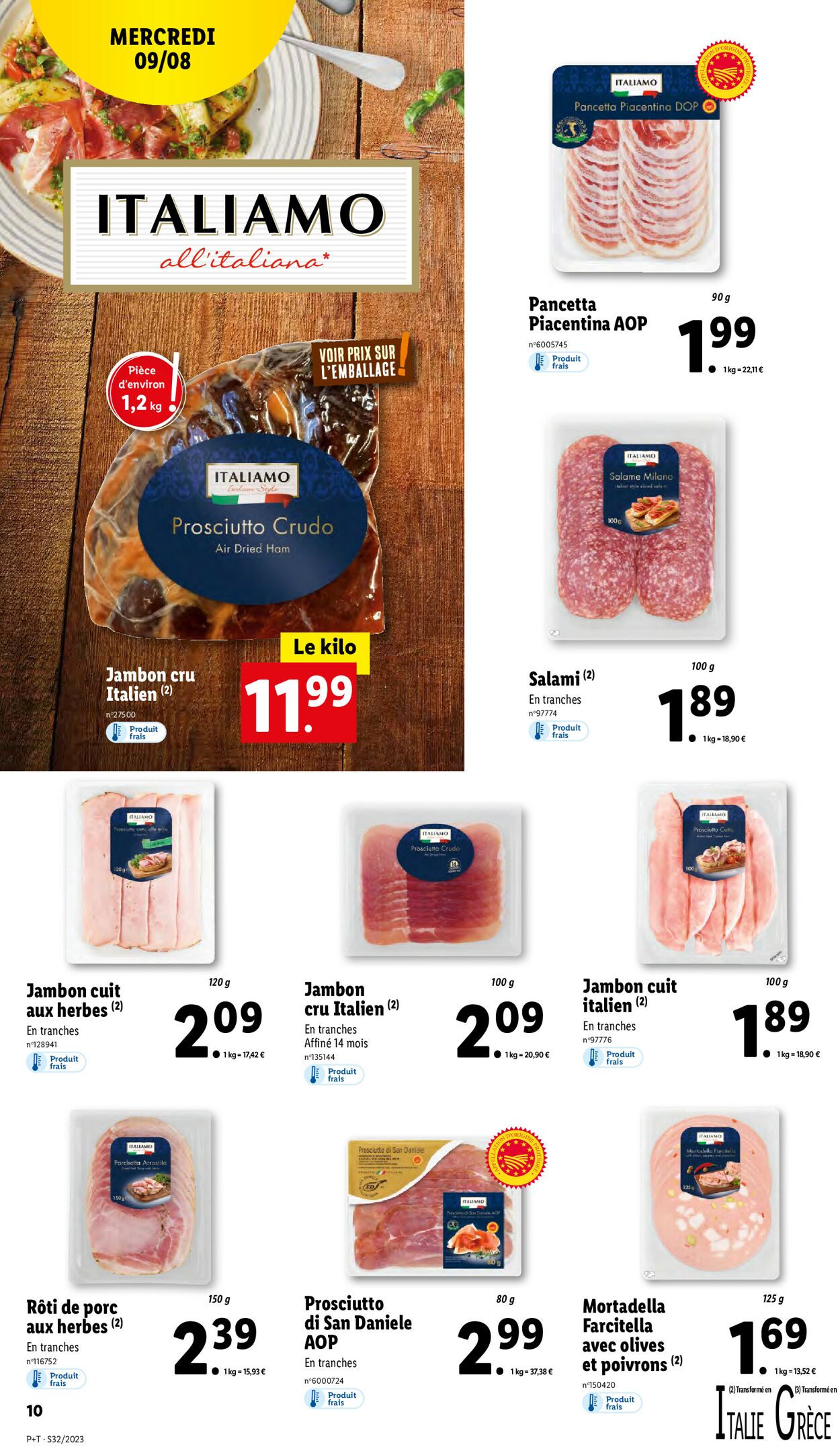 Lidl Catalogue - 09.08-15.08.2023 (Page 12)