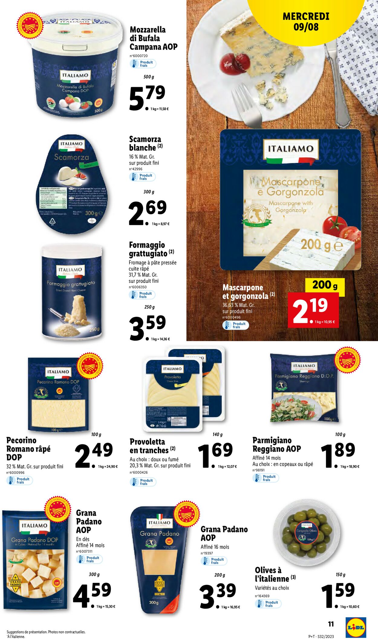 Lidl Catalogue - 09.08-15.08.2023 (Page 13)