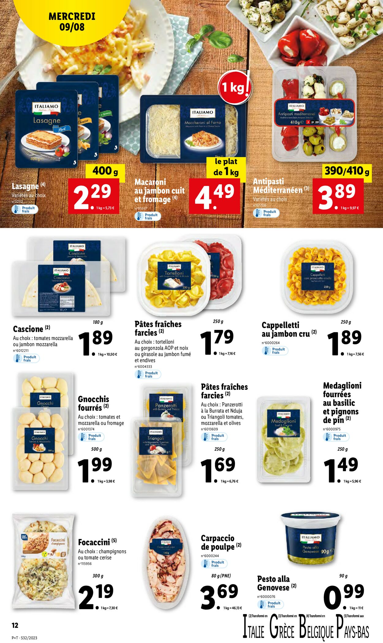 Lidl Catalogue - 09.08-15.08.2023 (Page 14)
