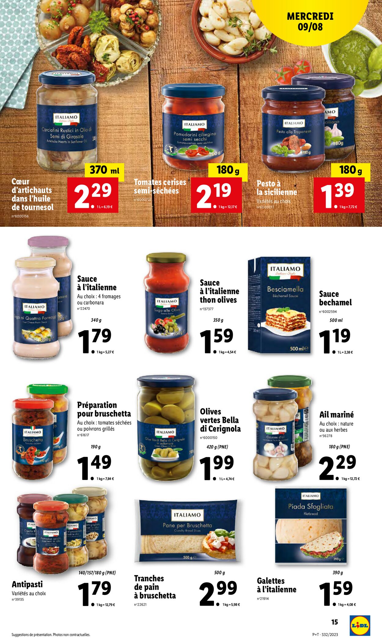 Lidl Catalogue - 09.08-15.08.2023 (Page 17)