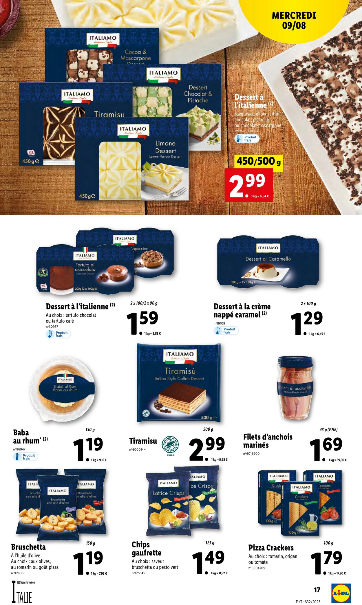 Lidl Catalogue - 09.08-15.08.2023 (Page 19)