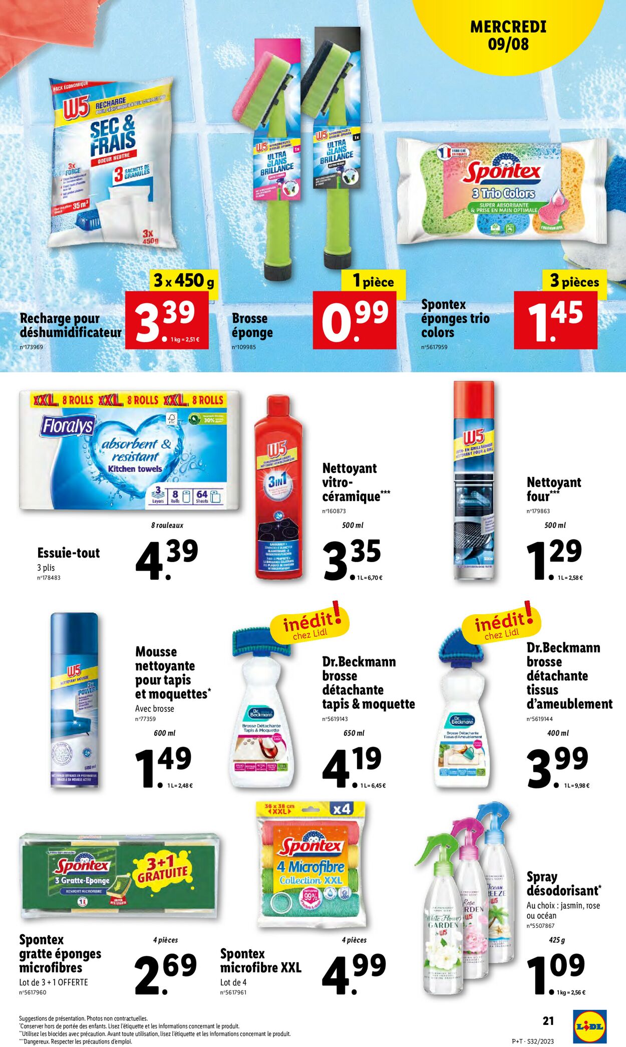 Lidl Catalogue - 09.08-15.08.2023 (Page 25)