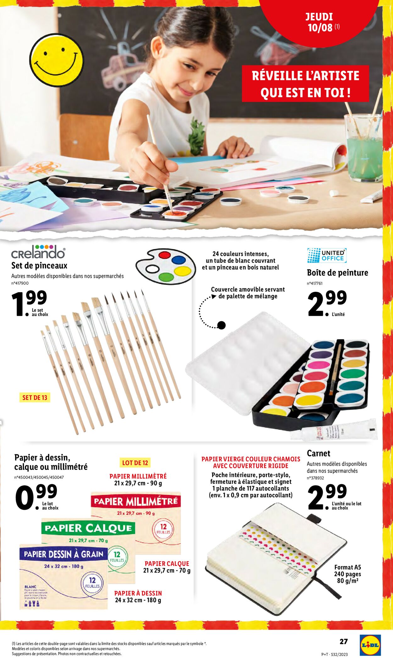 Lidl Catalogue - 09.08-15.08.2023 (Page 33)