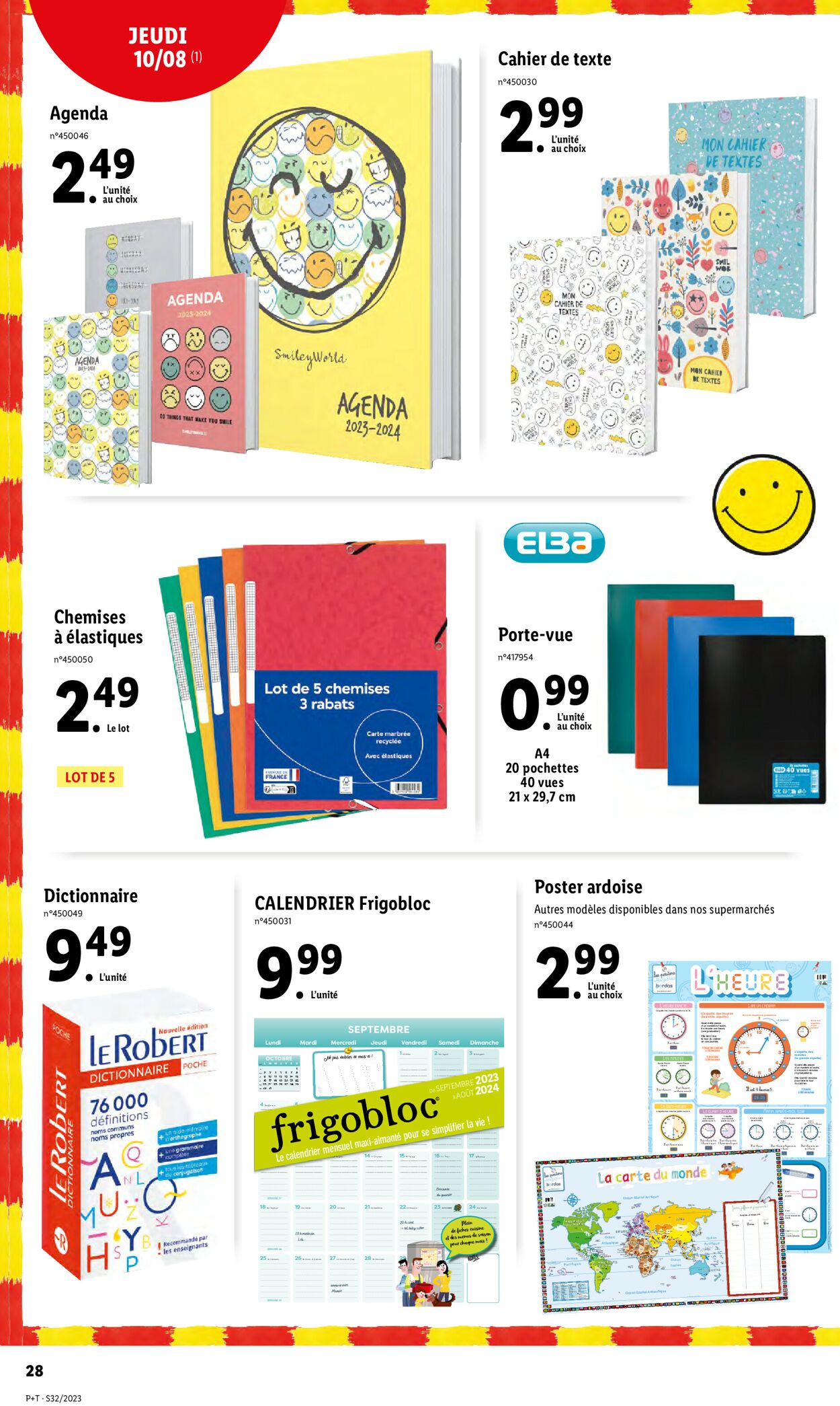 Lidl Catalogue - 09.08-15.08.2023 (Page 34)