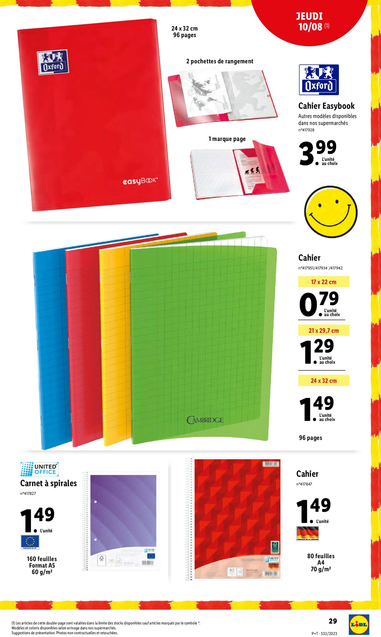 Lidl Catalogue - 09.08-15.08.2023 (Page 35)
