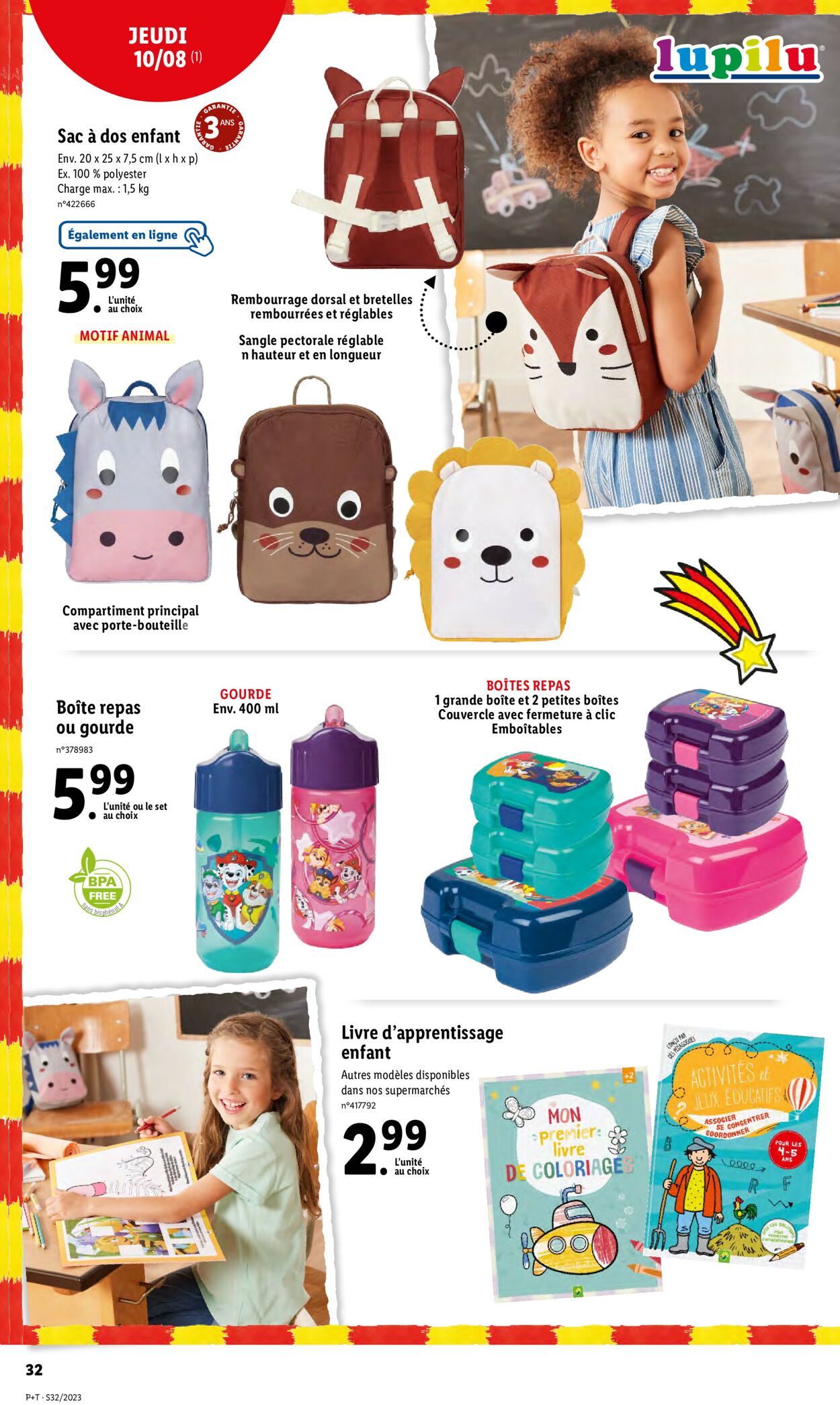 Lidl Catalogue - 09.08-15.08.2023 (Page 38)