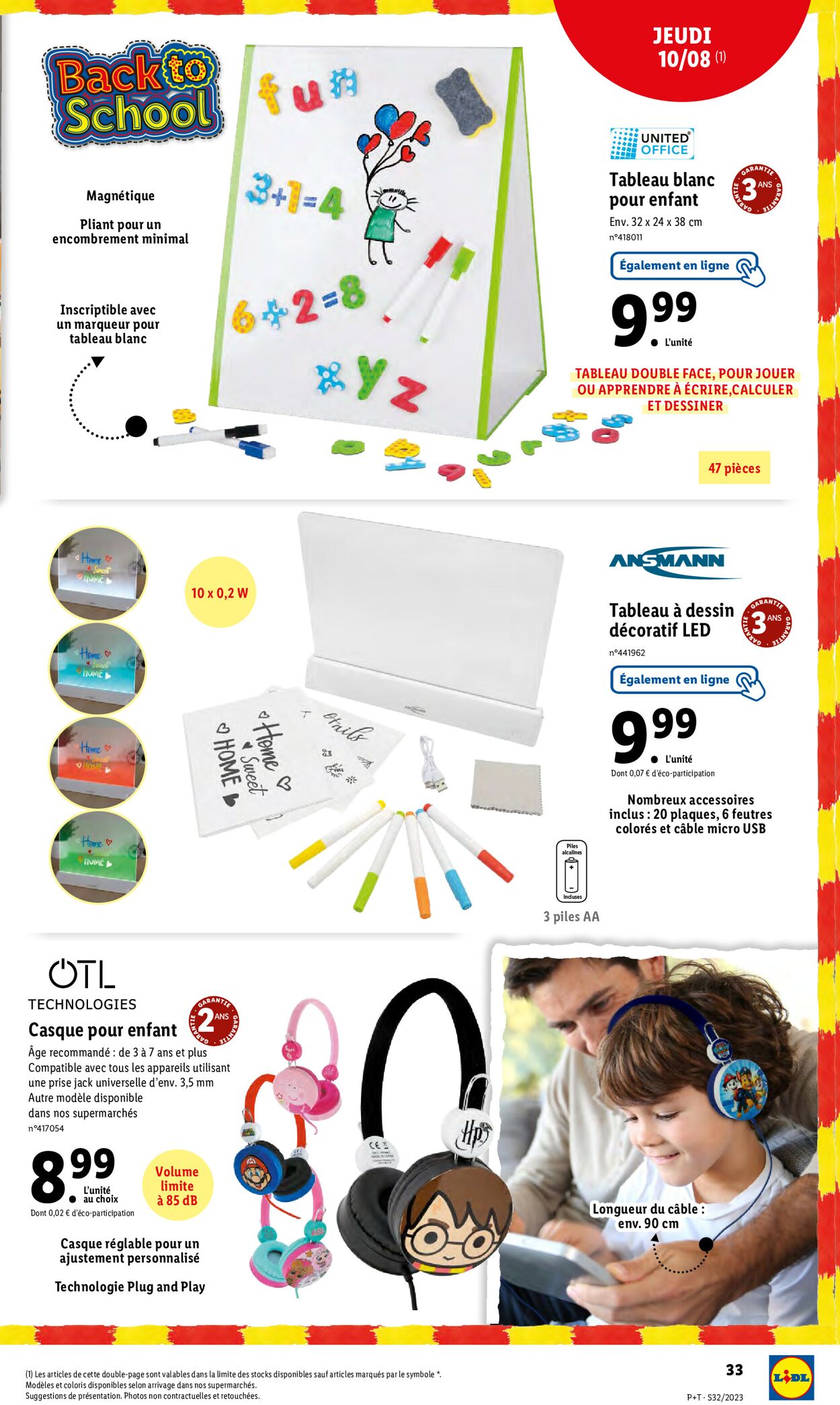 Lidl Catalogue - 09.08-15.08.2023 (Page 39)