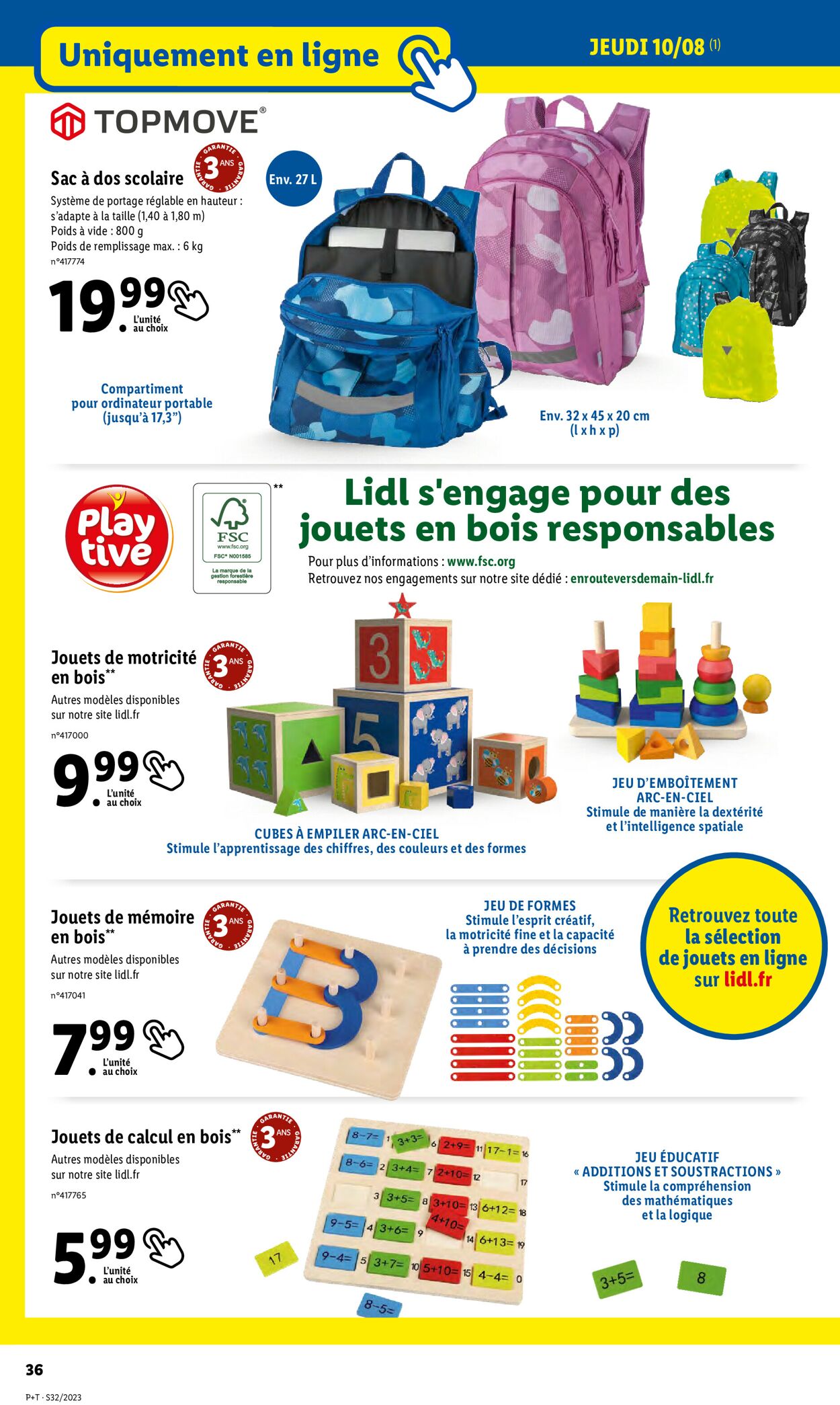 Lidl Catalogue - 09.08-15.08.2023 (Page 42)