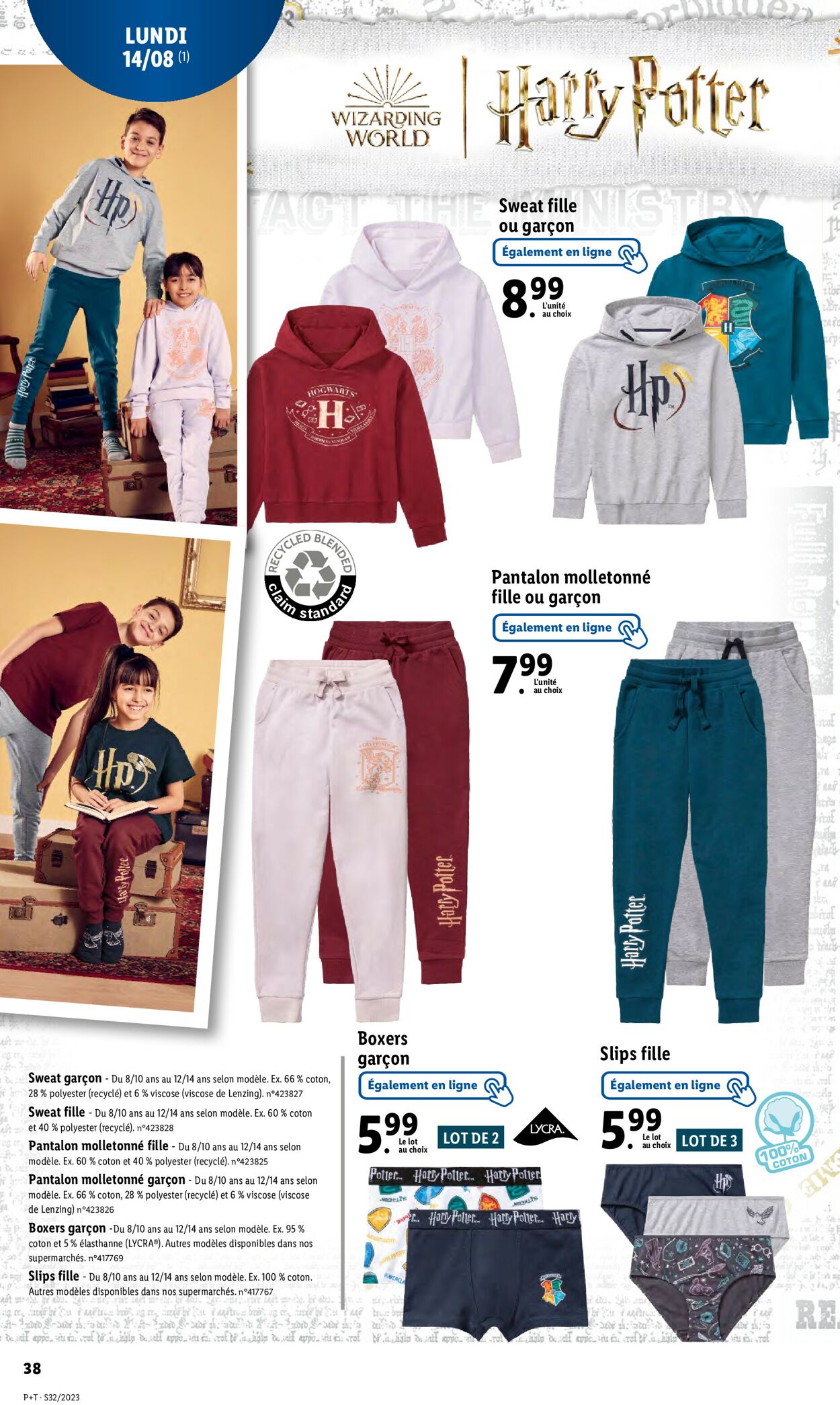 Lidl Catalogue - 09.08-15.08.2023 (Page 44)