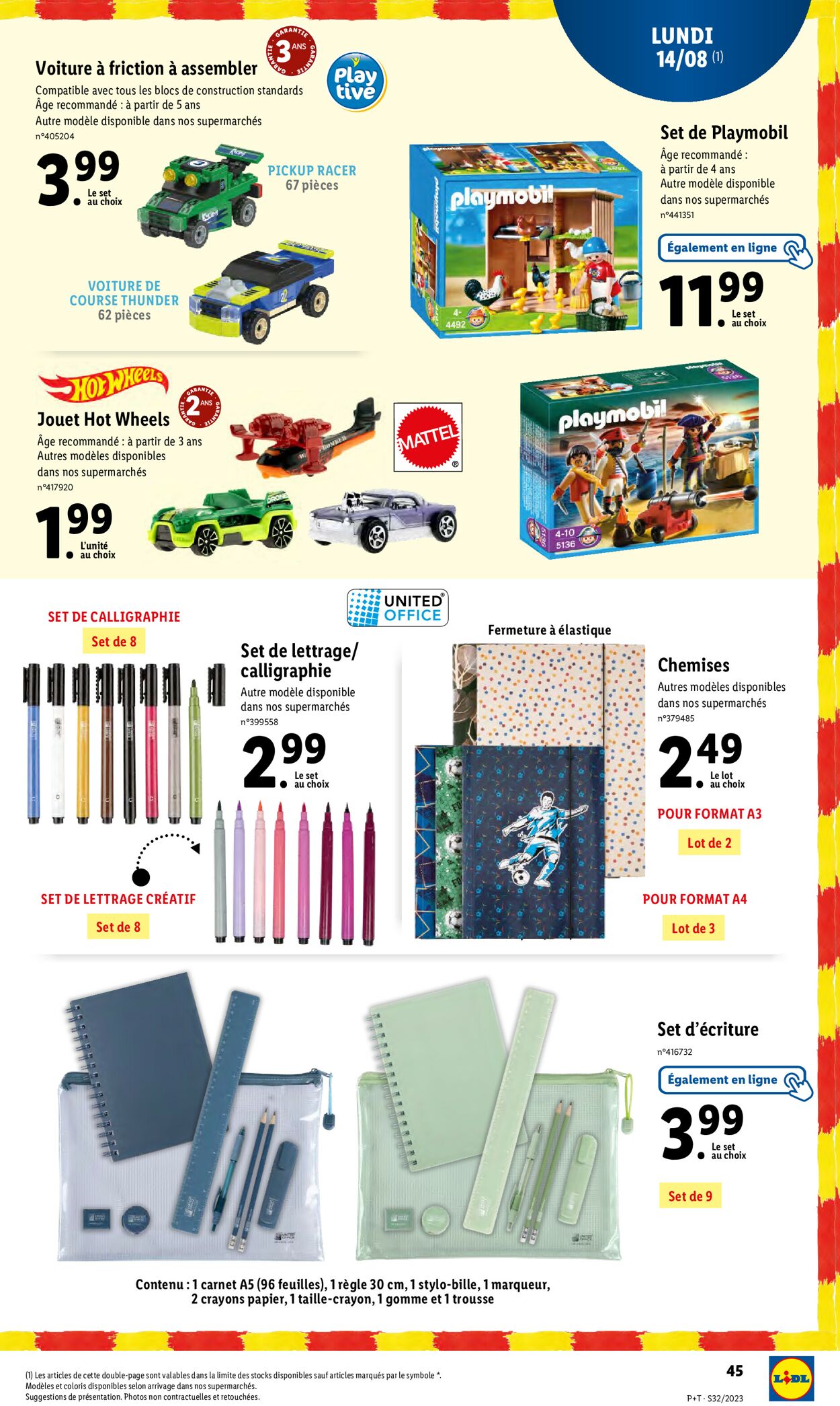 Lidl Catalogue - 09.08-15.08.2023 (Page 51)