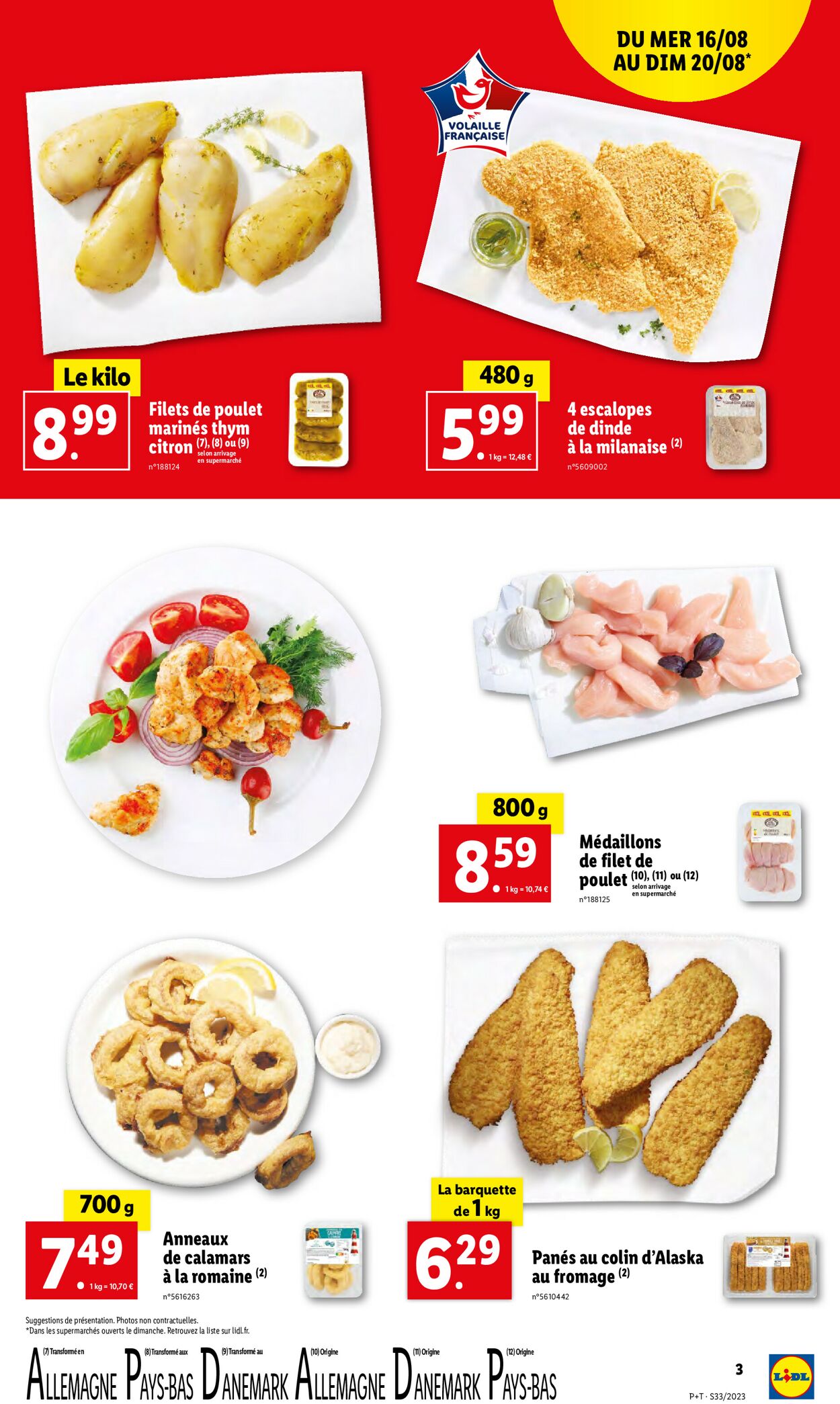 Lidl Catalogue - 16.08-22.08.2023 (Page 3)