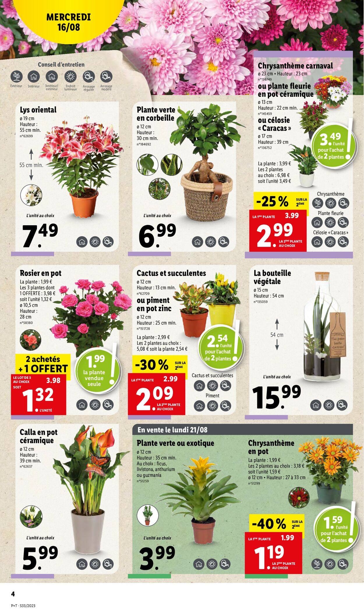 Lidl Catalogue - 16.08-22.08.2023 (Page 4)
