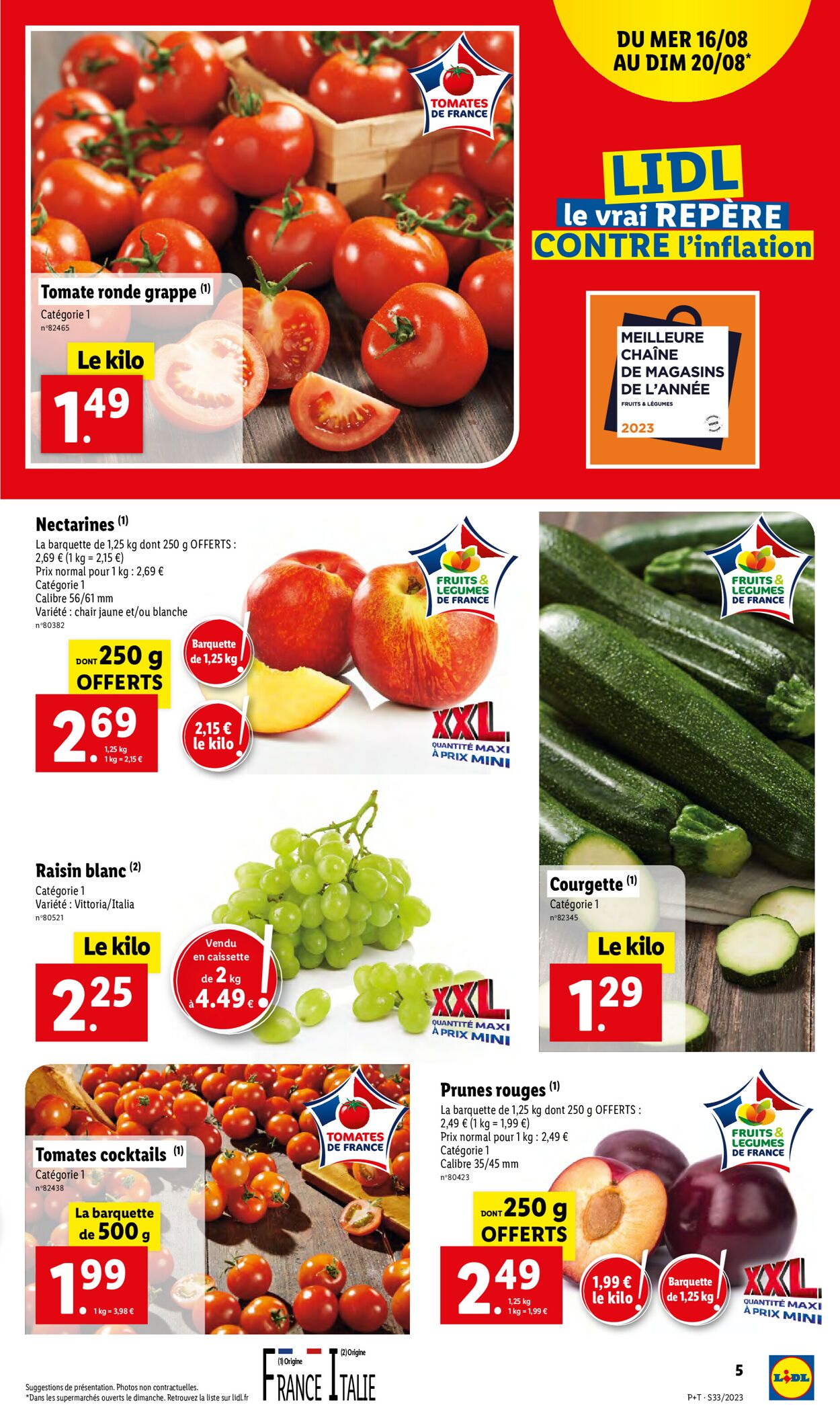 Lidl Catalogue - 16.08-22.08.2023 (Page 5)