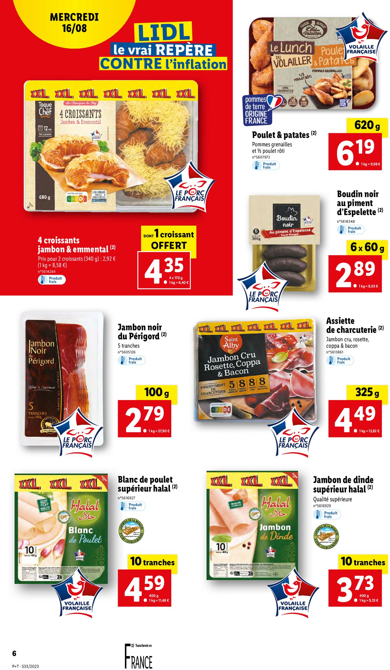 Lidl Catalogue - 16.08-22.08.2023 (Page 6)