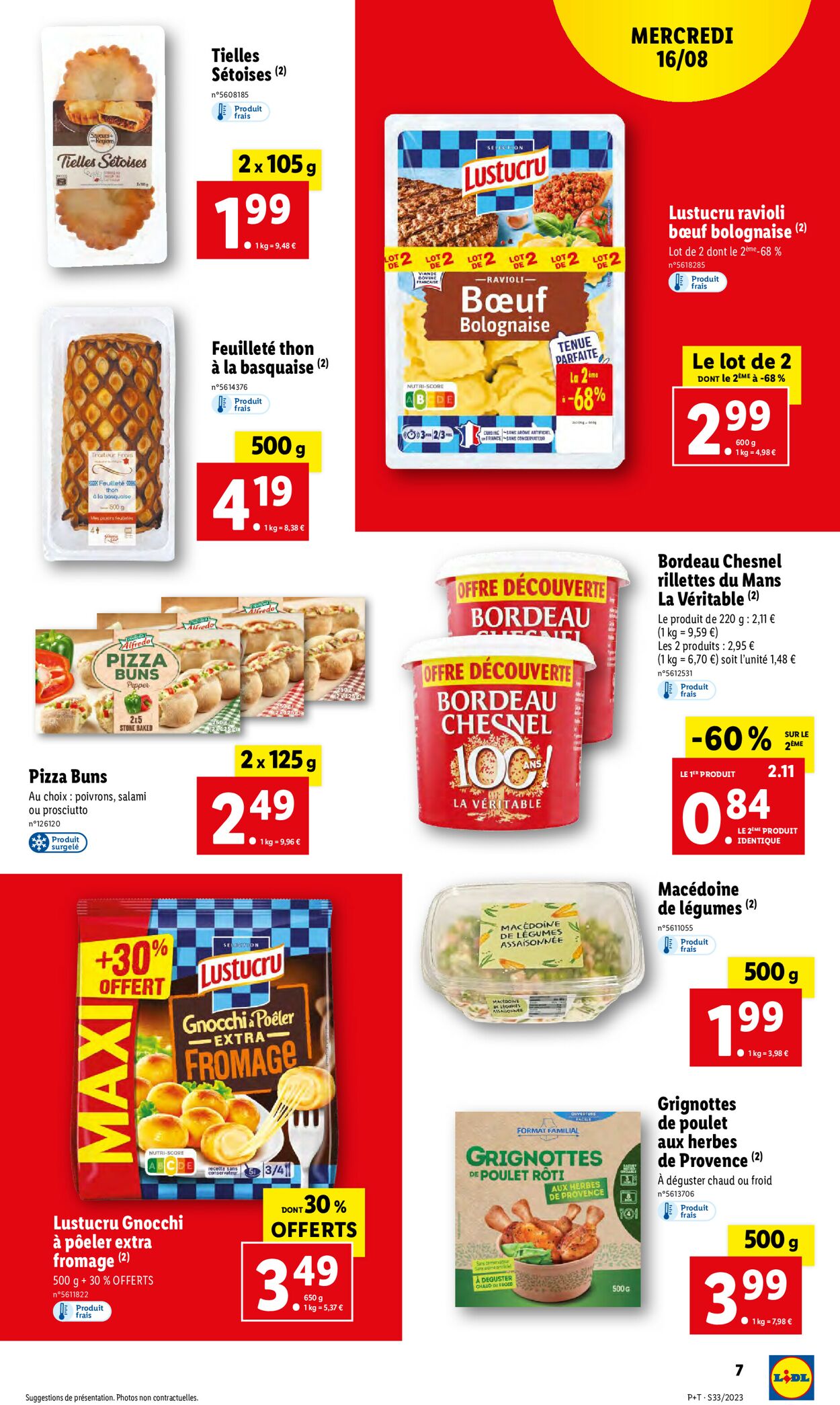 Lidl Catalogue - 16.08-22.08.2023 (Page 7)
