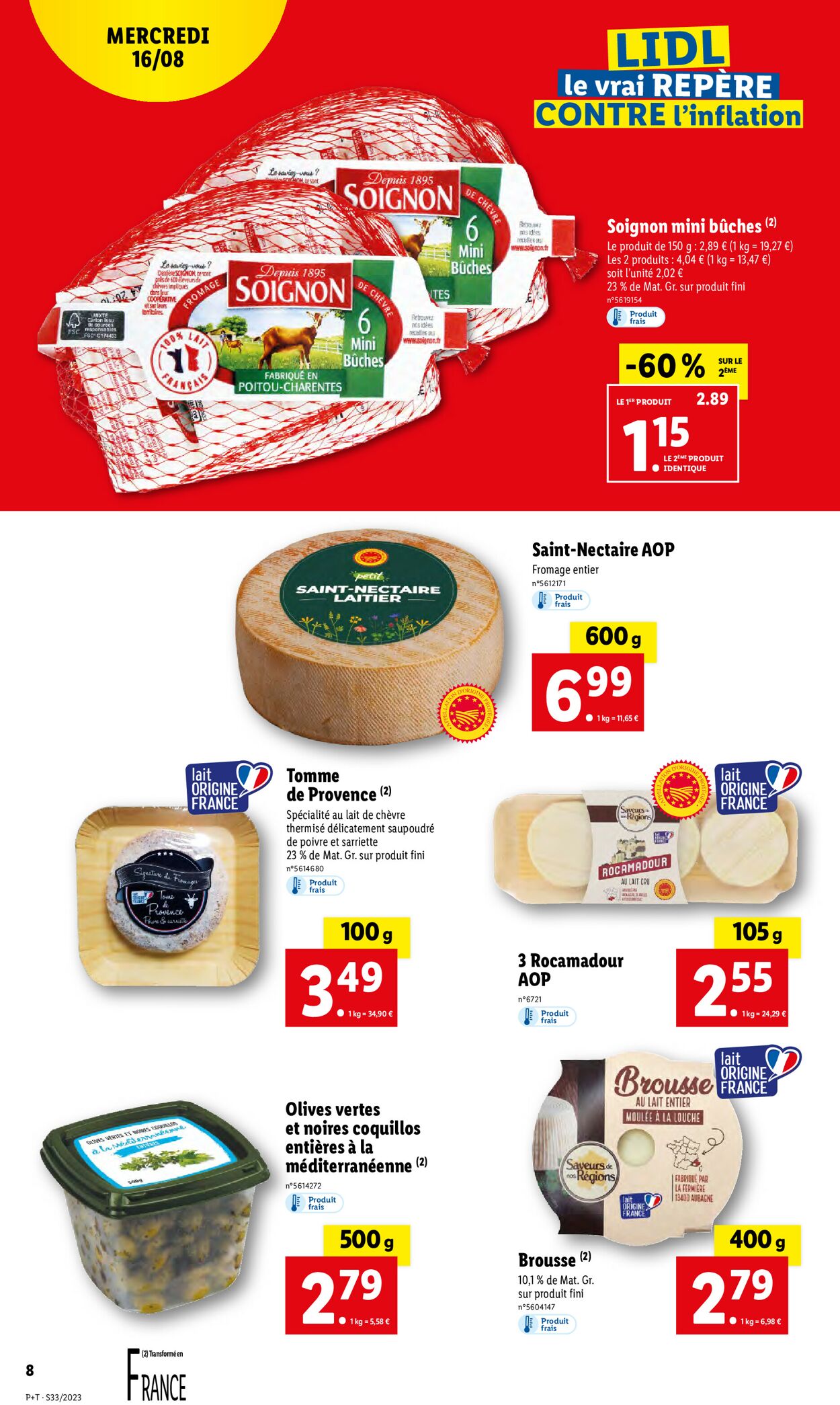 Lidl Catalogue - 16.08-22.08.2023 (Page 8)