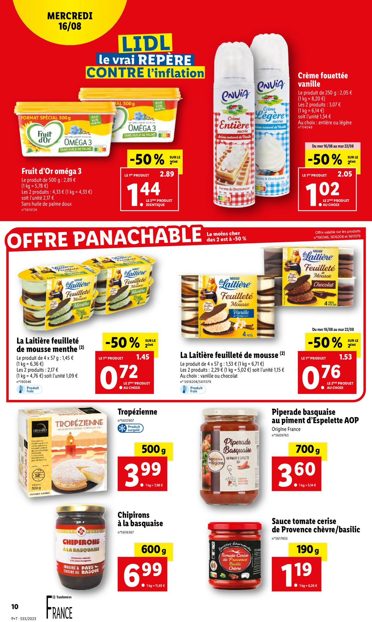 Lidl Catalogue - 16.08-22.08.2023 (Page 10)