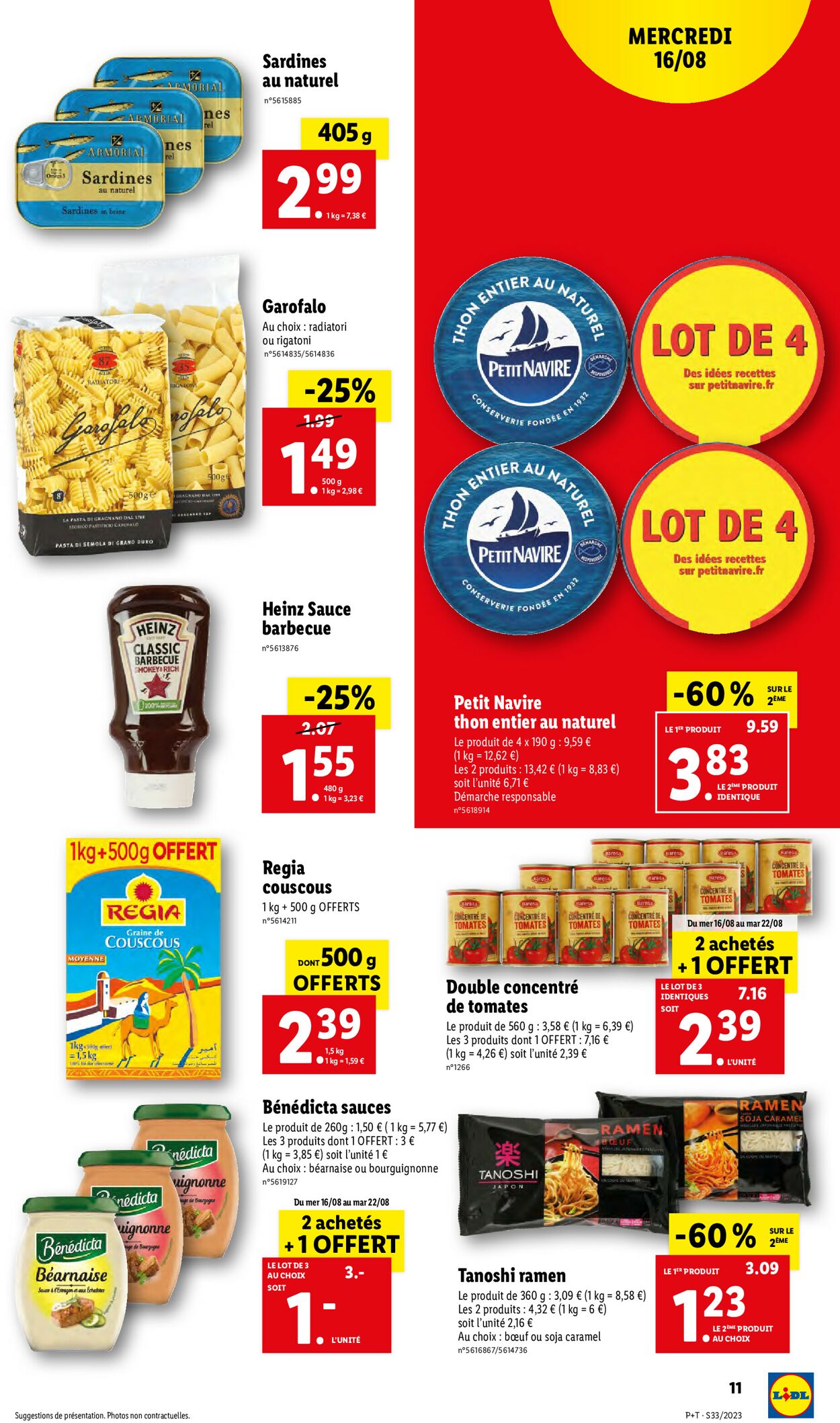 Lidl Catalogue - 16.08-22.08.2023 (Page 11)