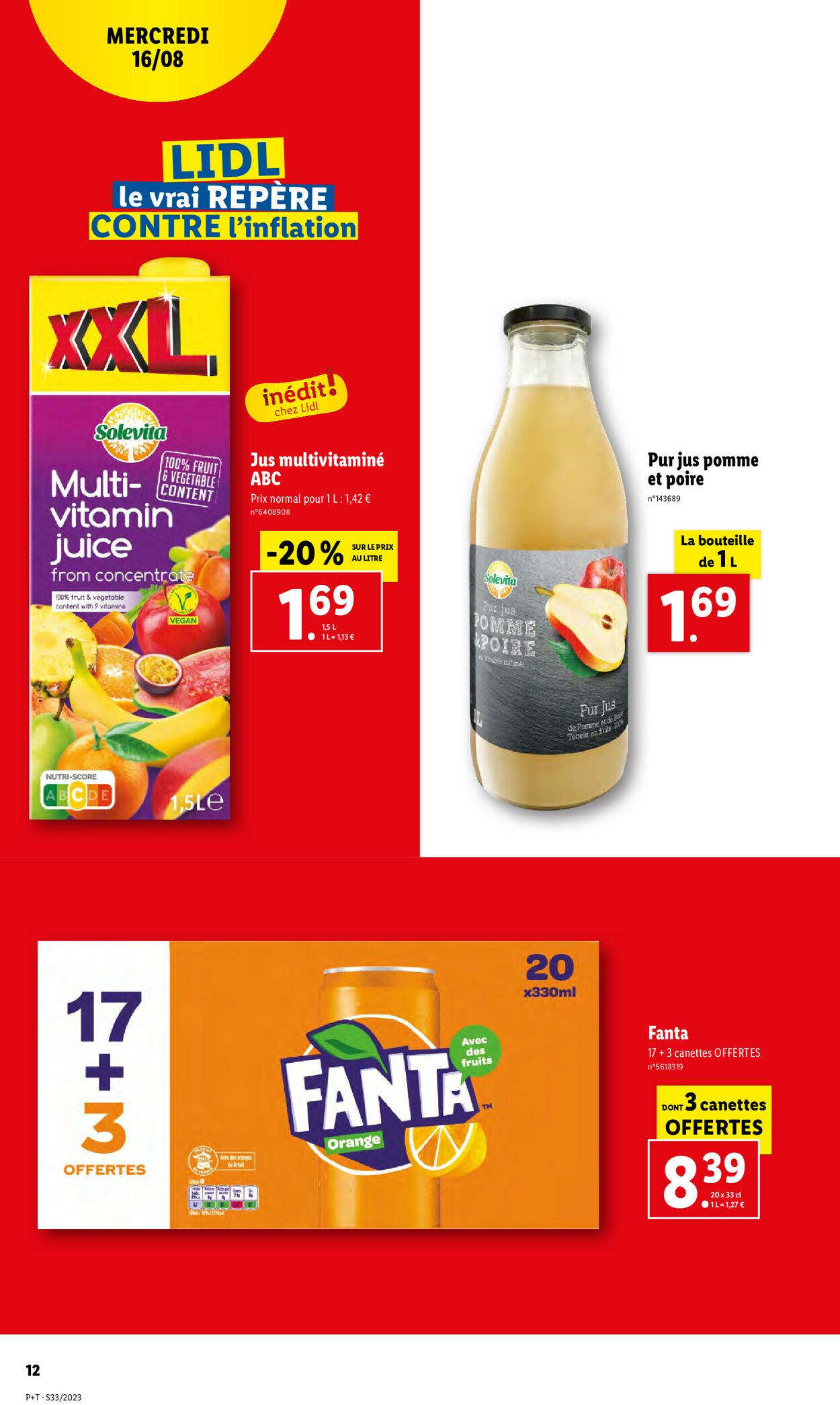 Lidl Catalogue - 16.08-22.08.2023 (Page 12)