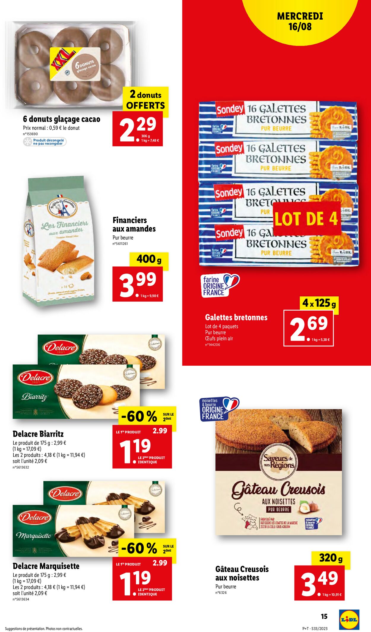 Lidl Catalogue - 16.08-22.08.2023 (Page 15)