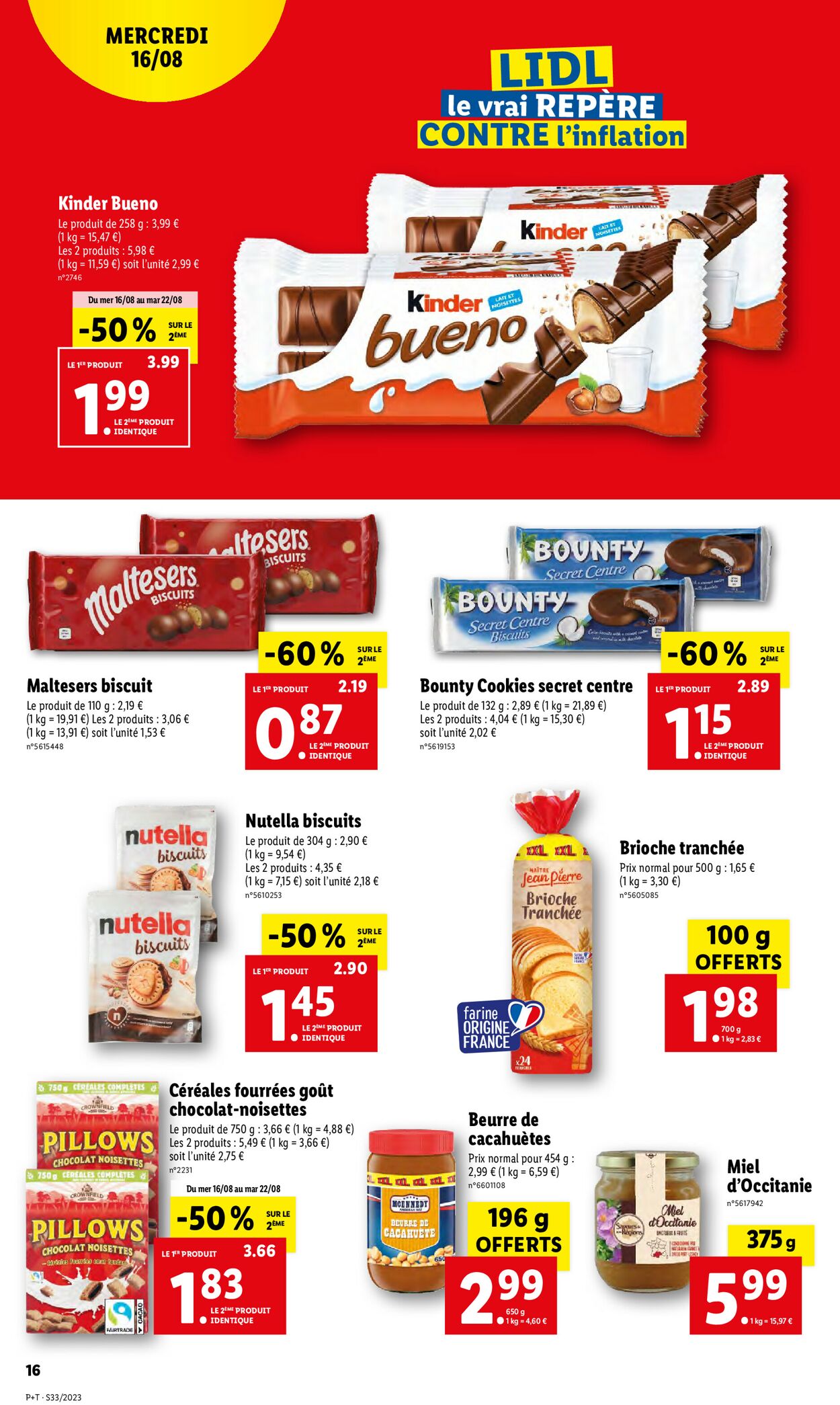 Lidl Catalogue - 16.08-22.08.2023 (Page 16)