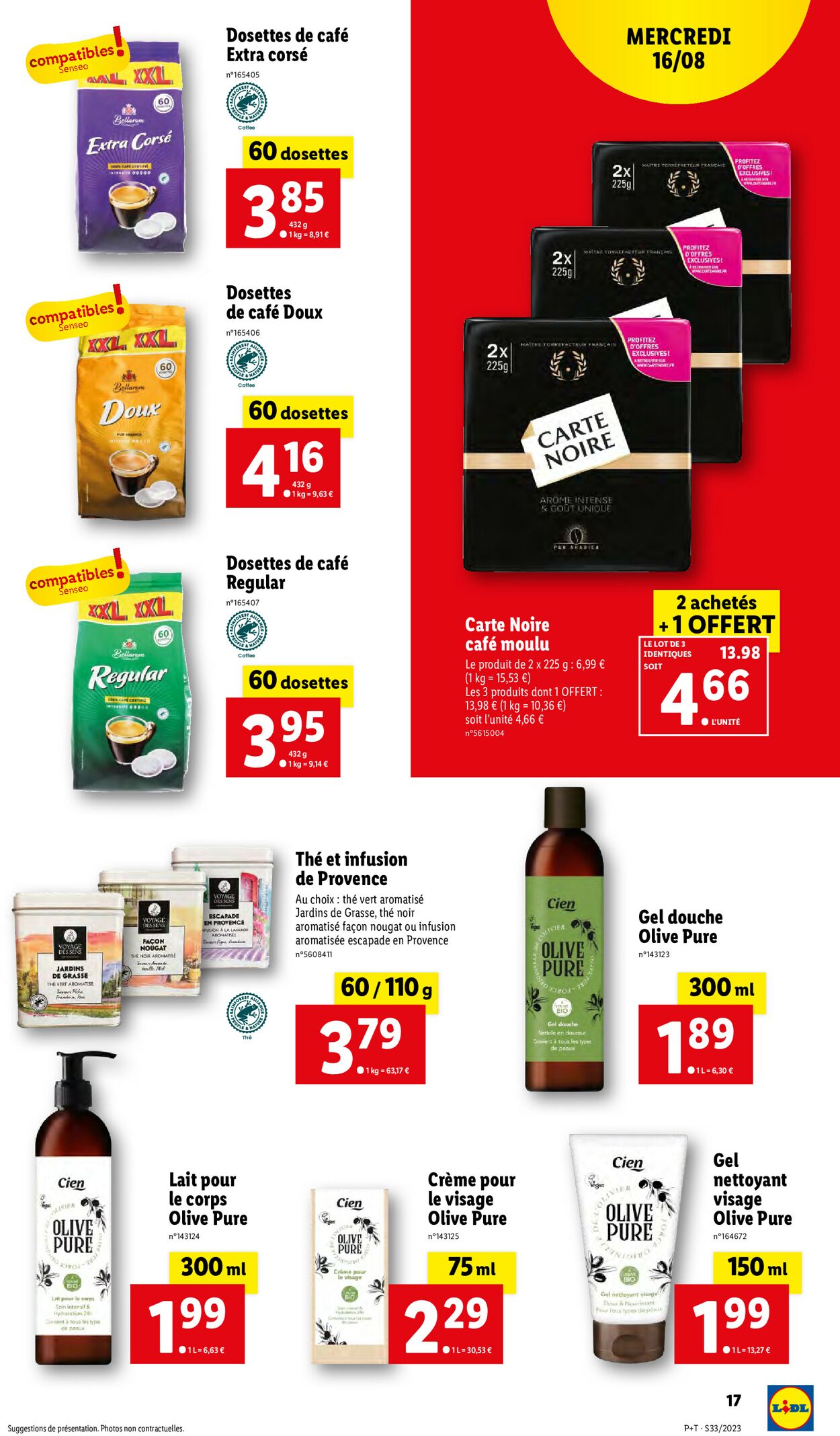 Lidl Catalogue - 16.08-22.08.2023 (Page 17)