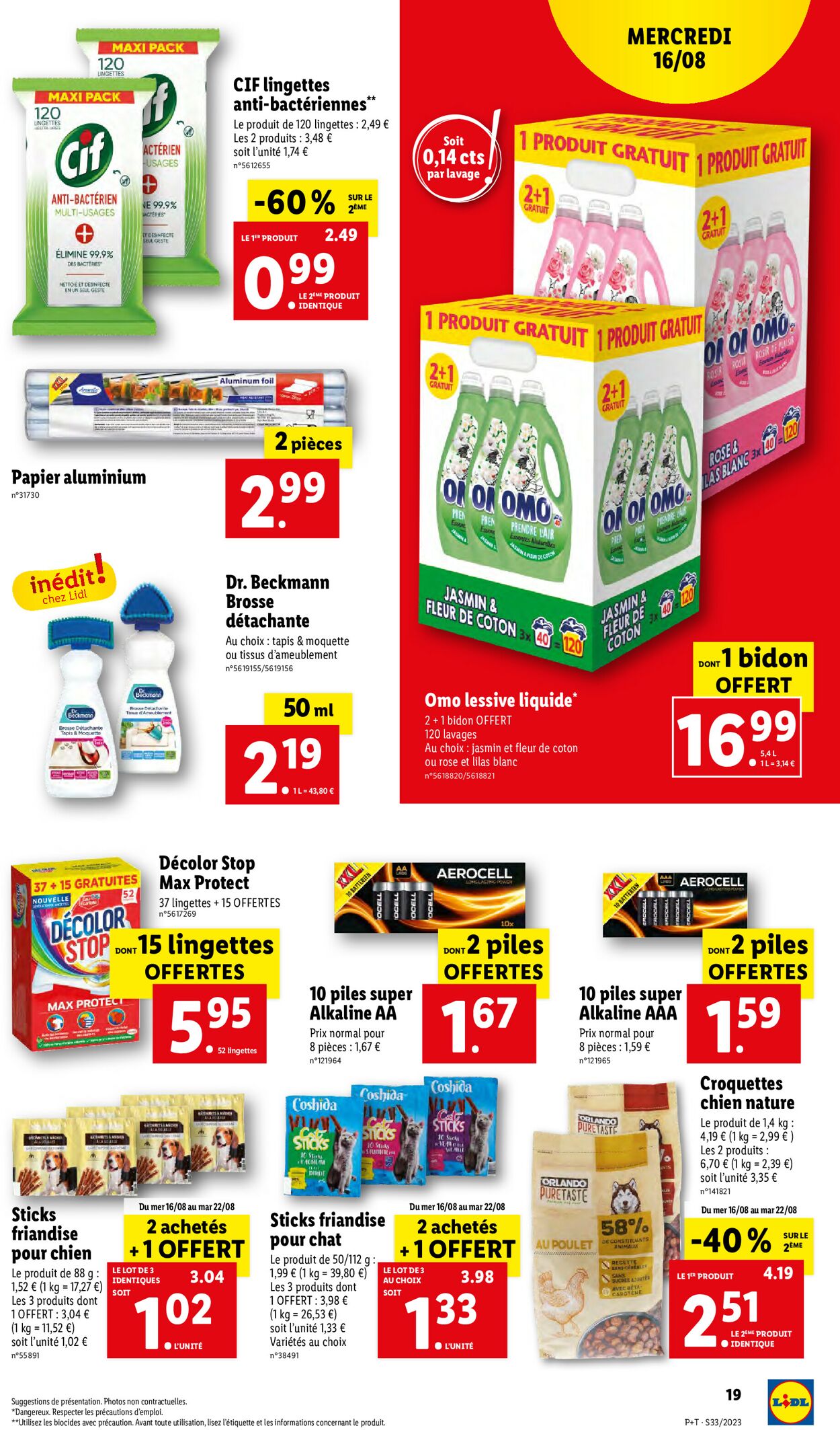 Lidl Catalogue - 16.08-22.08.2023 (Page 19)