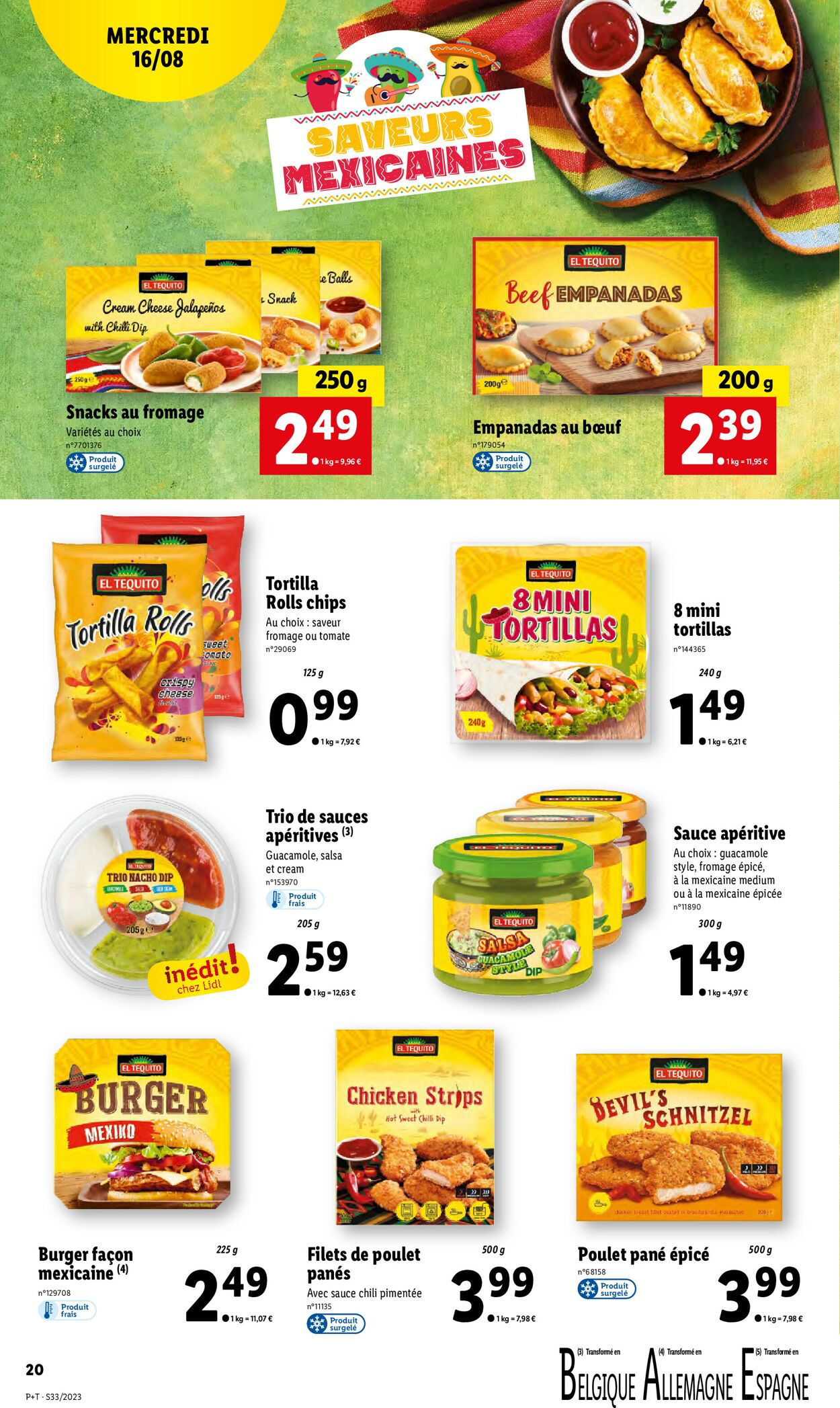 Lidl Catalogue - 16.08-22.08.2023 (Page 20)